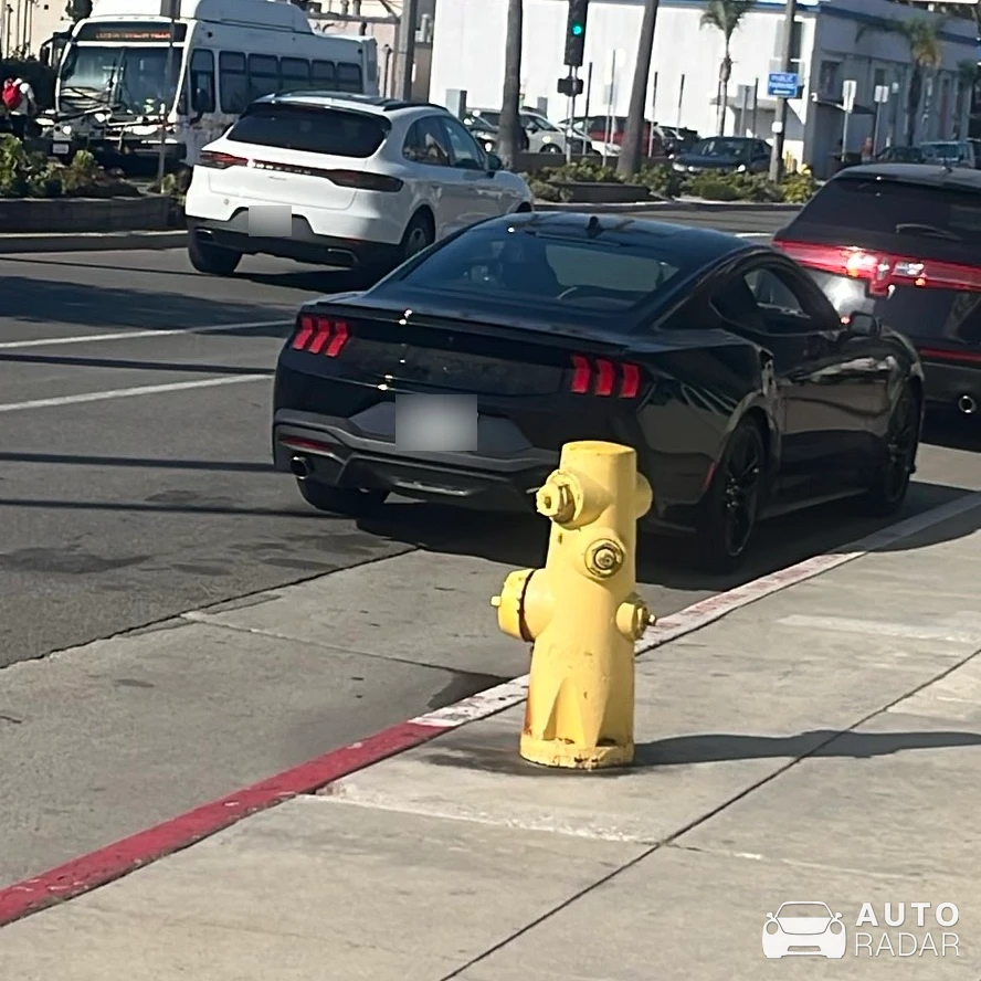 Ford Mustang 2.3 Ecoboost spotted in Hermosa Beach, United States