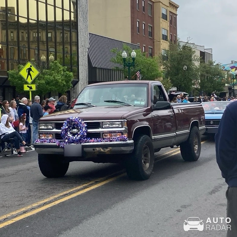 Chevrolet Silverado Z71 spotted in Auburn
