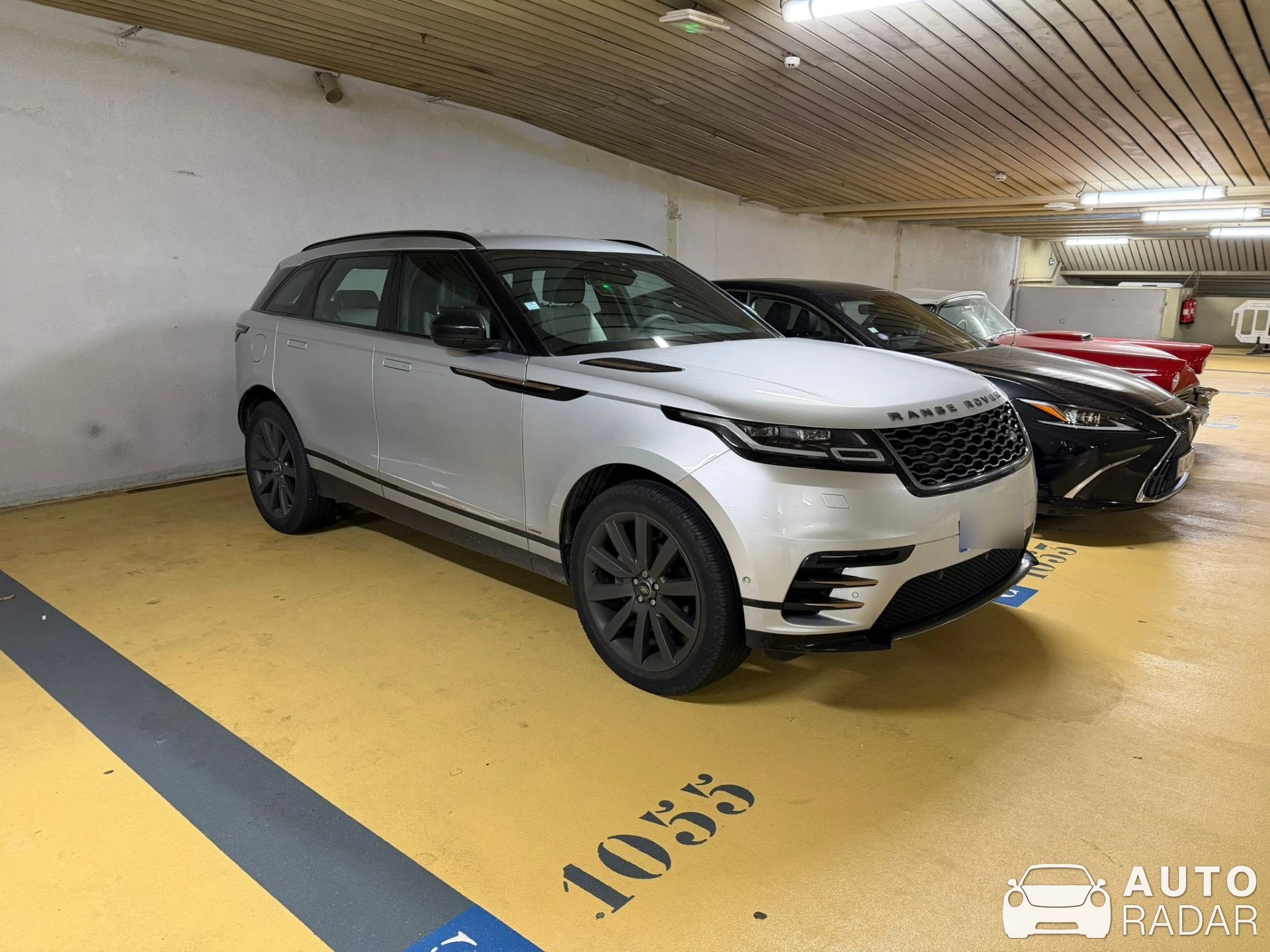 Land Rover Range Rover Velar 2018 spotted in Monaco, Monaco