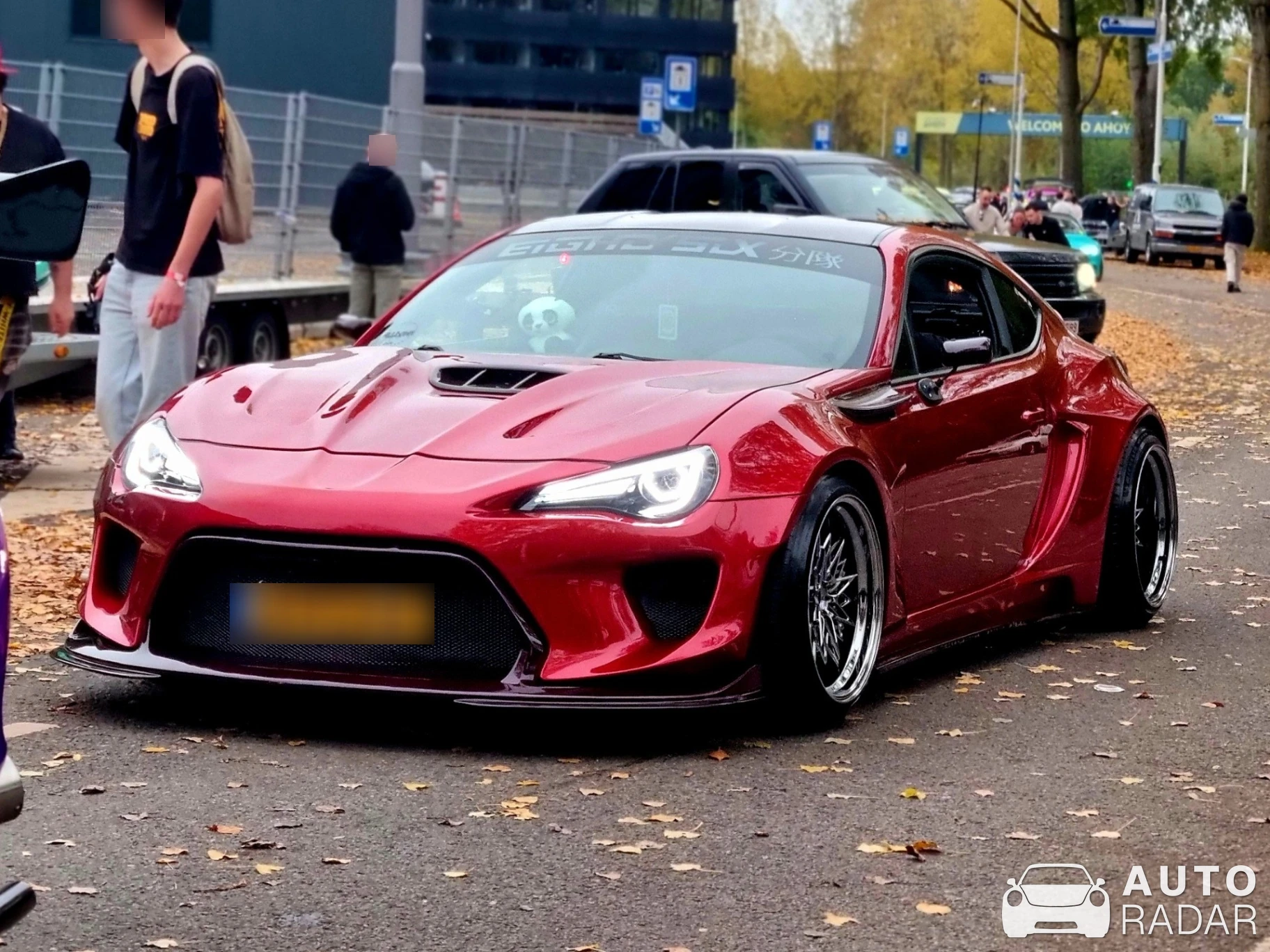Toyota GT86 spotted in Rotterdam, Netherlands