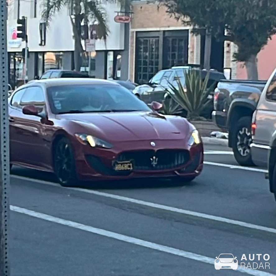 Maserati GranTurismo Sport spotted in Hermosa Beach, United States
