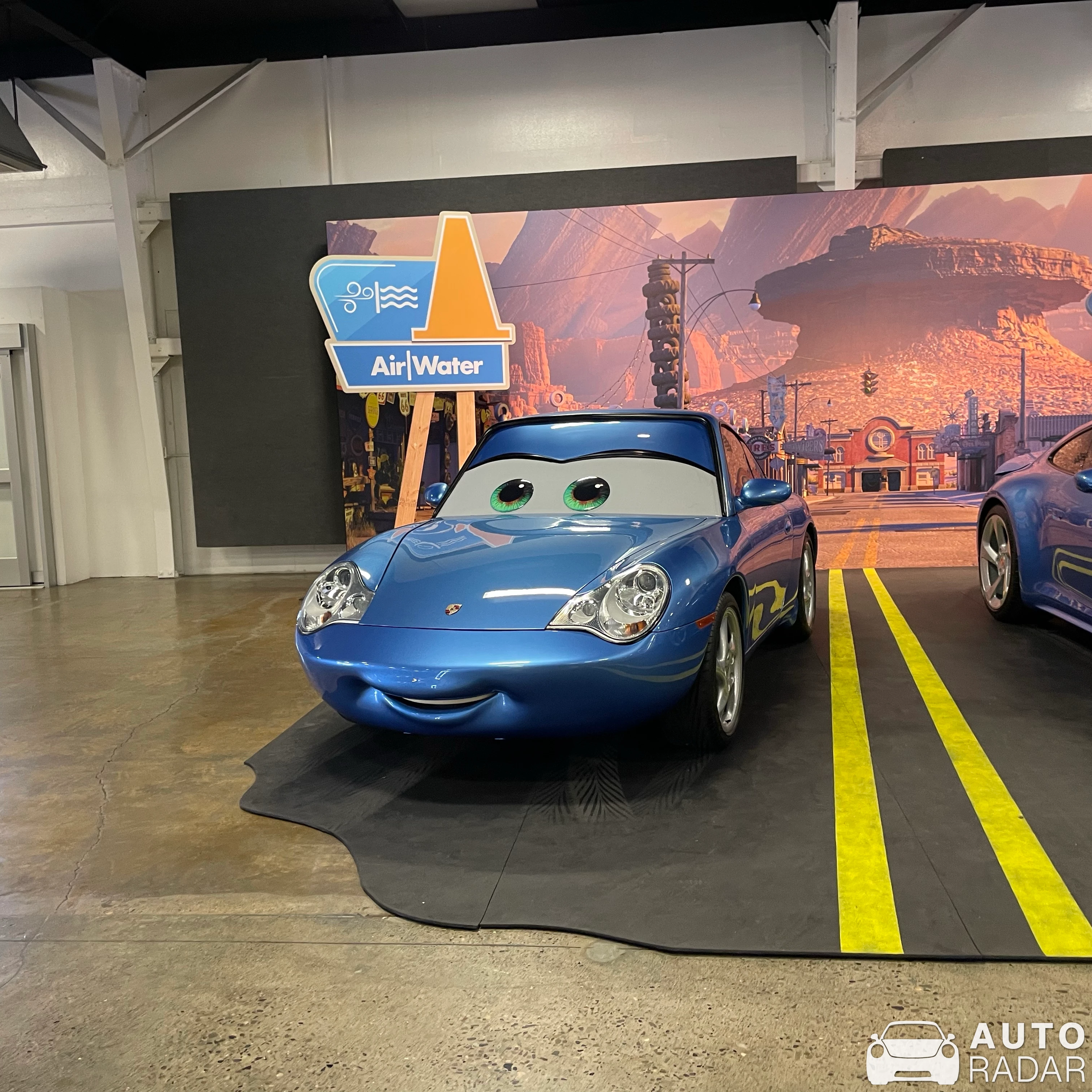 Porsche 996 Carrera 'Sally' spotted in Costa Mesa