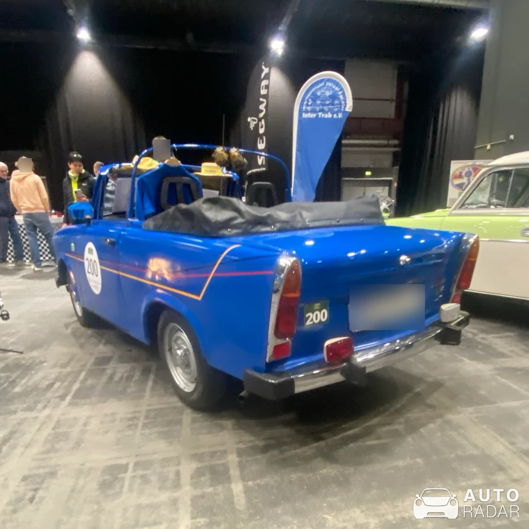 Trabant 601 Cabriolet spotted in Chemnitz