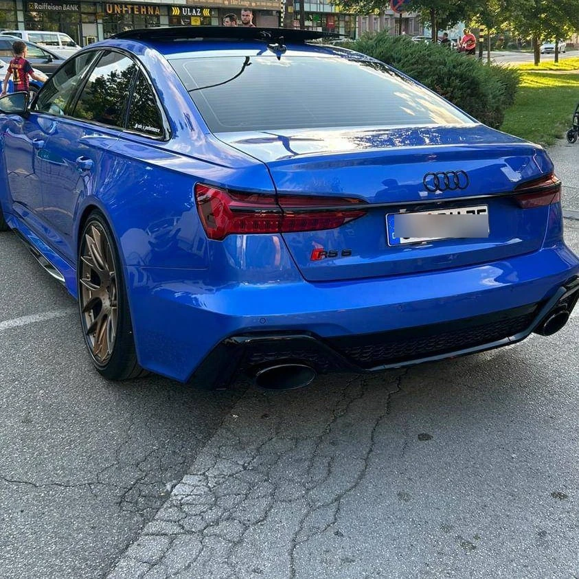 Audi RS6 Sedan C8 spotted in Banja Luka