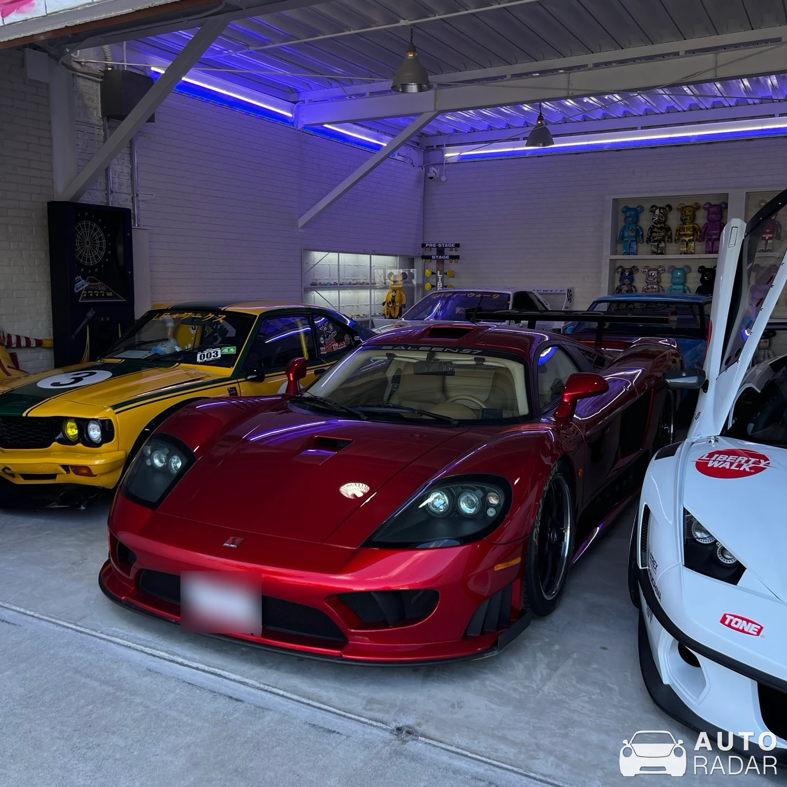 Saleen S7 Twin-turbo spotted in Nagakute