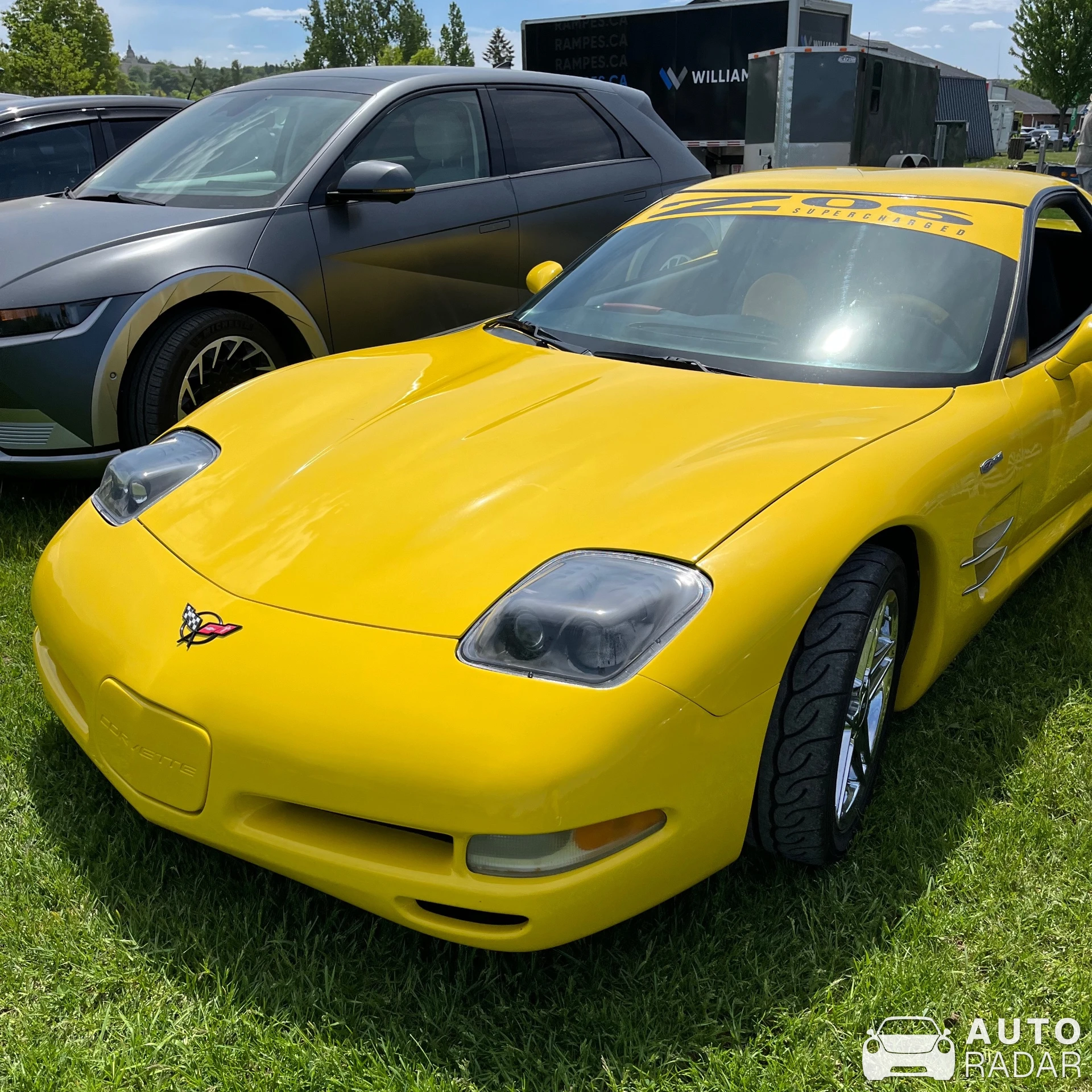Chevrolet Corvette C4 spotted in Granby, Canada