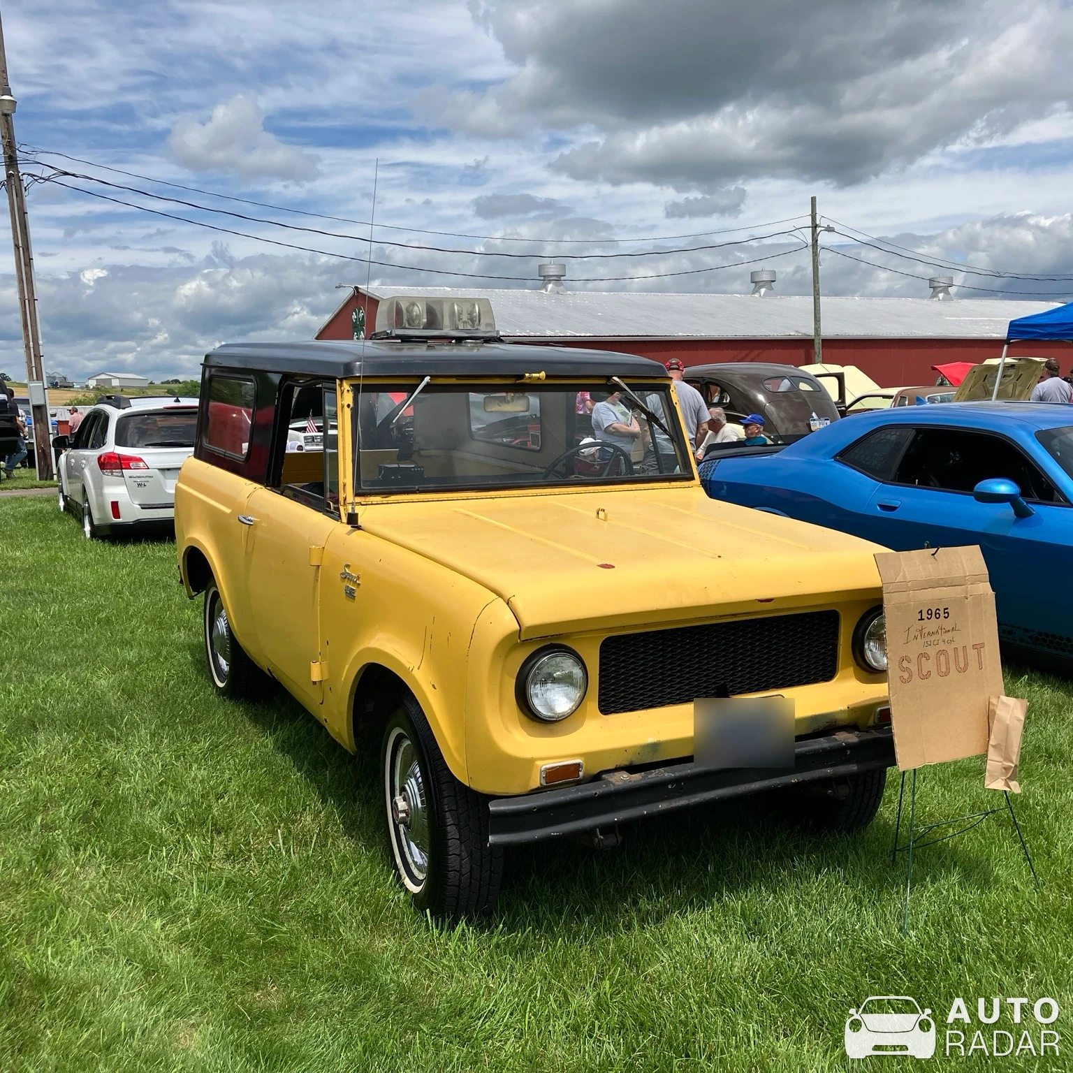 International Harvester Scout spotted in Danville