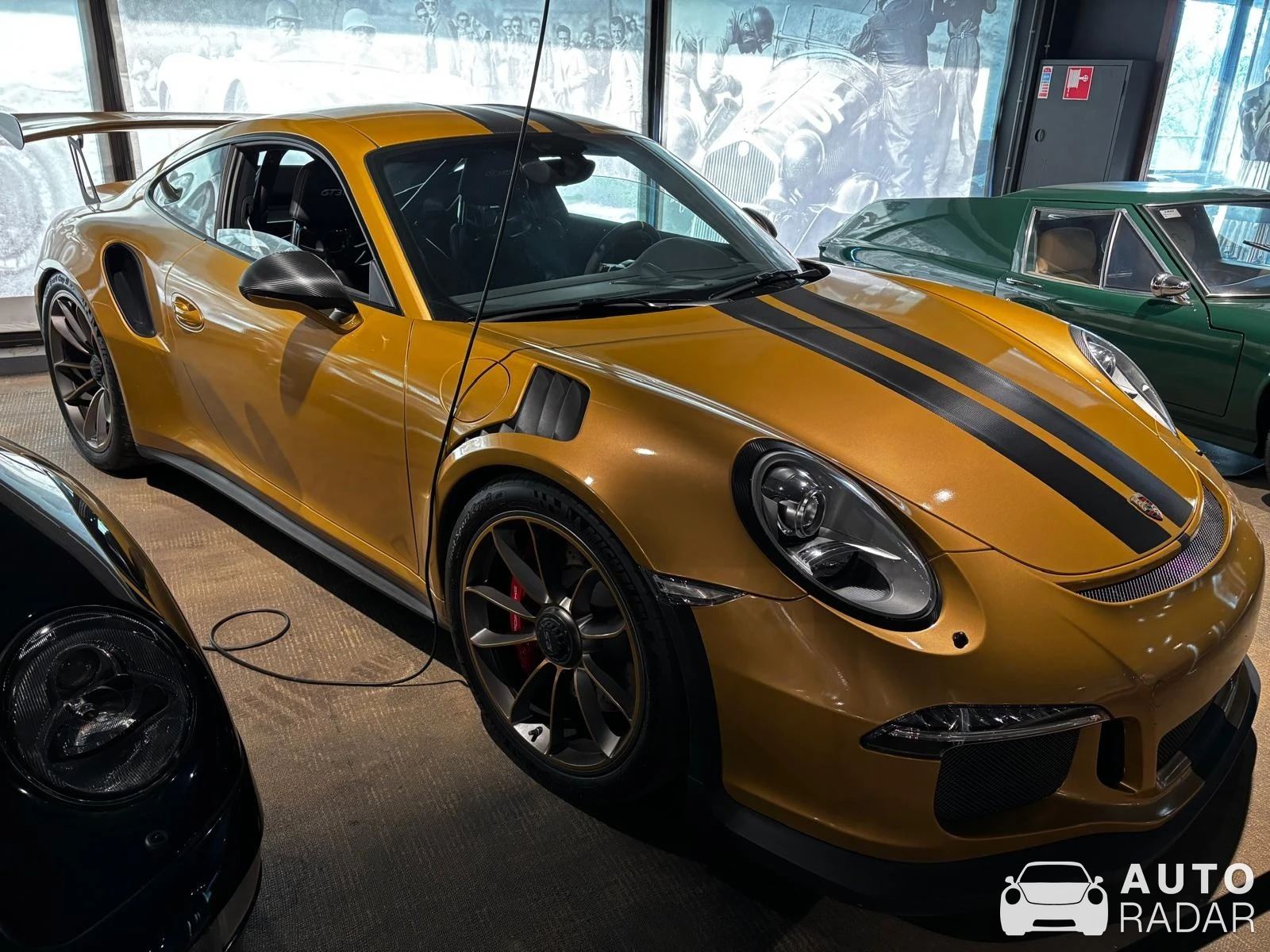 Porsche 991 GT3 RS MkI spotted in Druten, Netherlands
