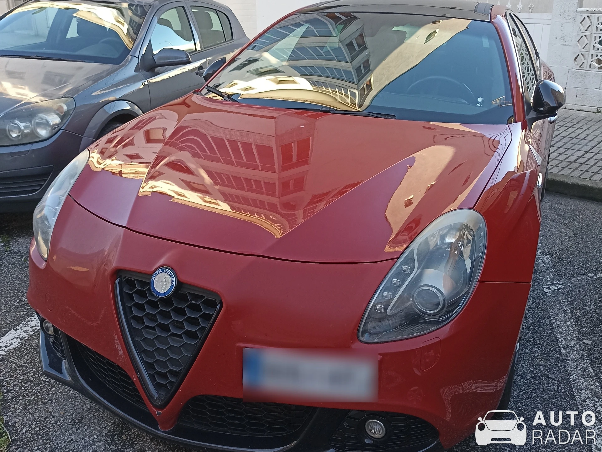 Alfa Romeo Giulietta Quadrifoglio spotted in Burela