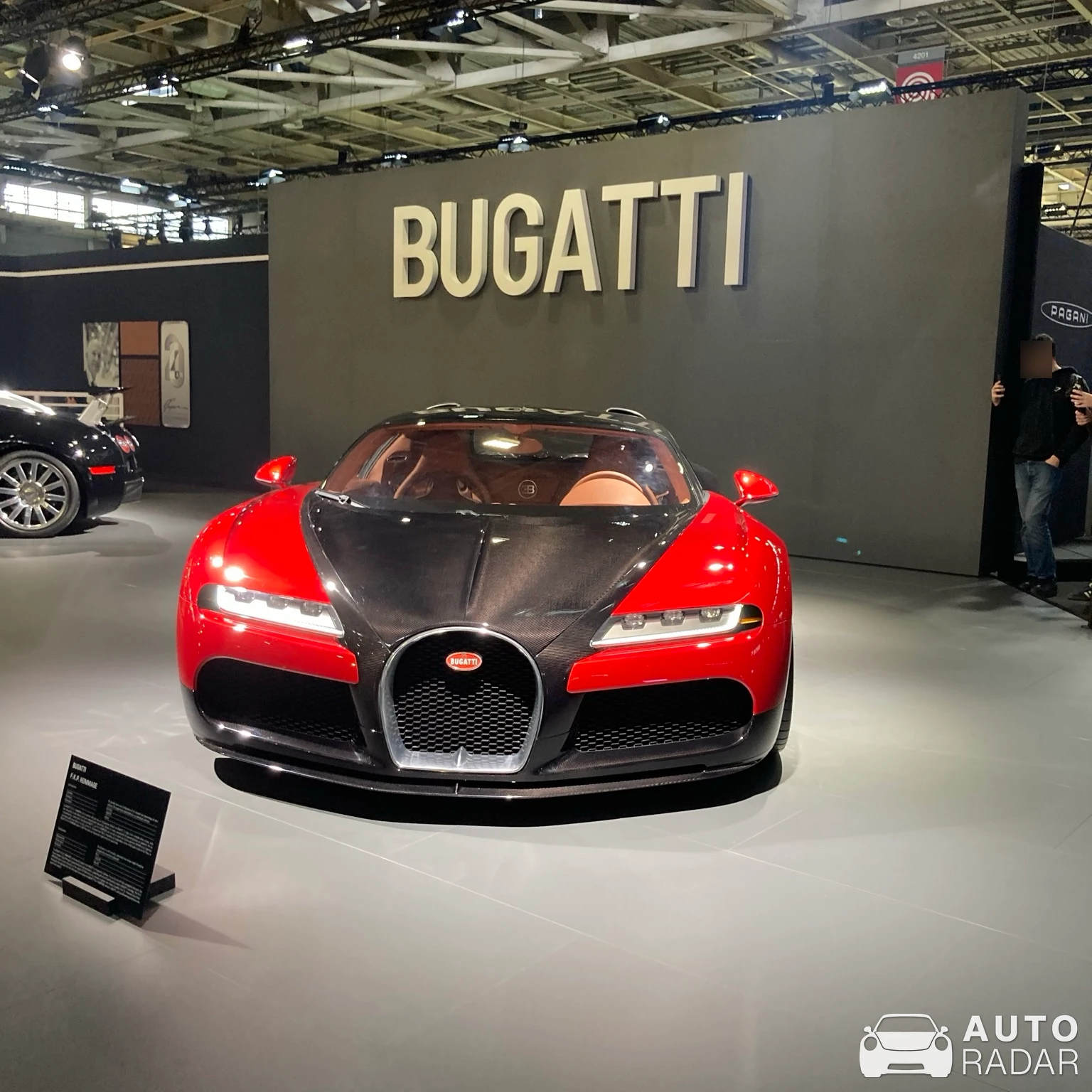 Bugatti F.K.P. Hommage spotted in Lille