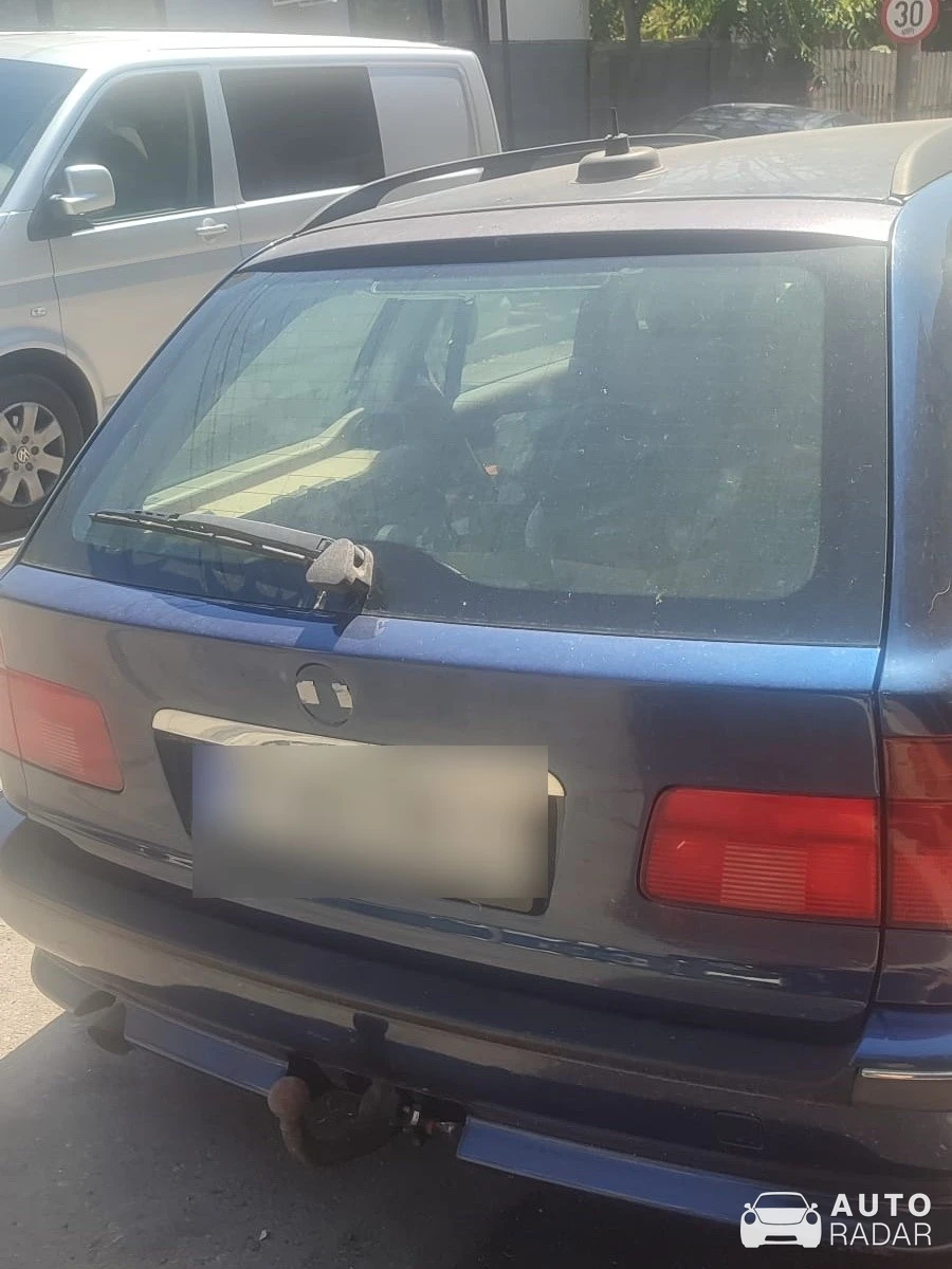 BMW 540i E39 spotted in Bucharest