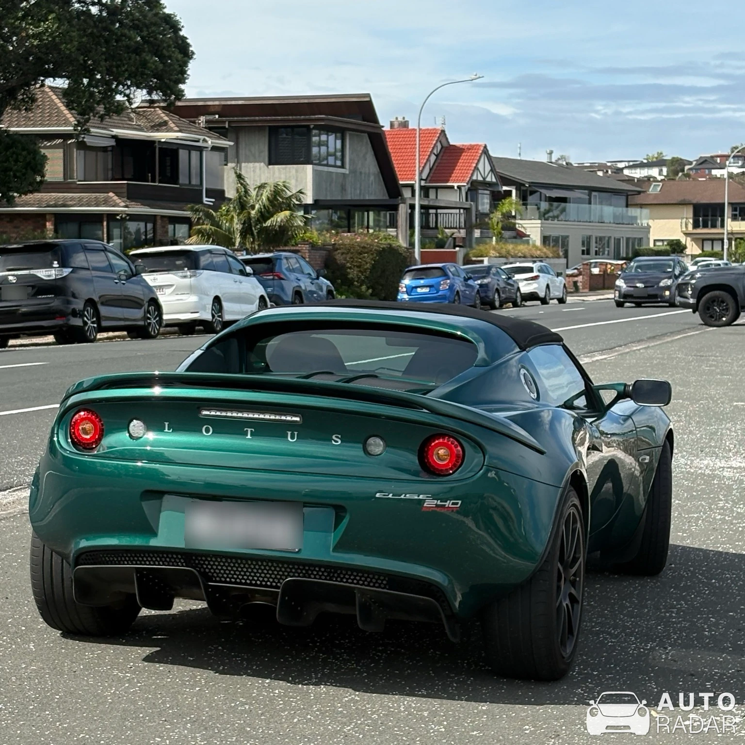 Lotus Elise S3 Sport 240 Final Edition spotted in Auckland
