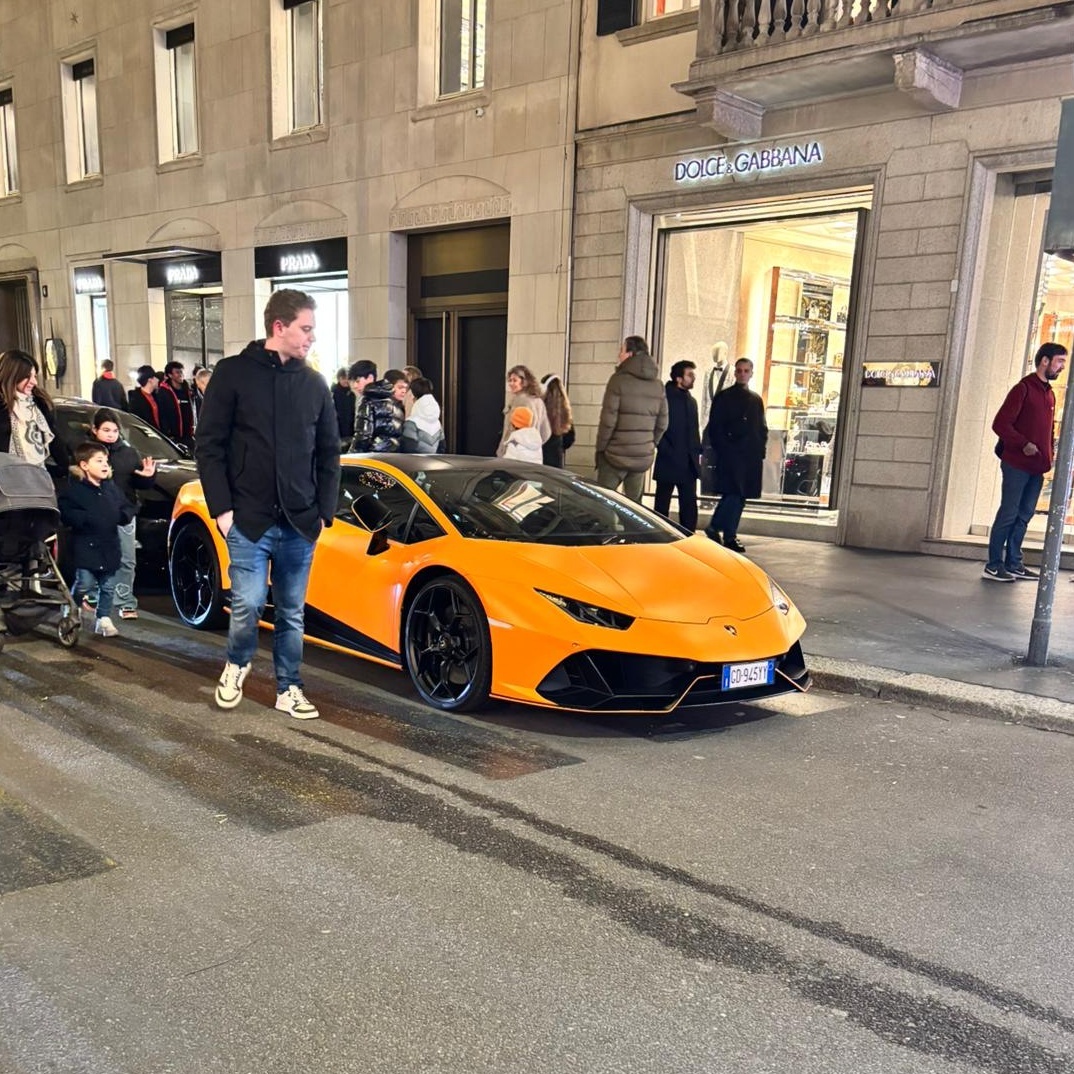 Lamborghini Huracán LP640-4 EVO Fluo Capsule