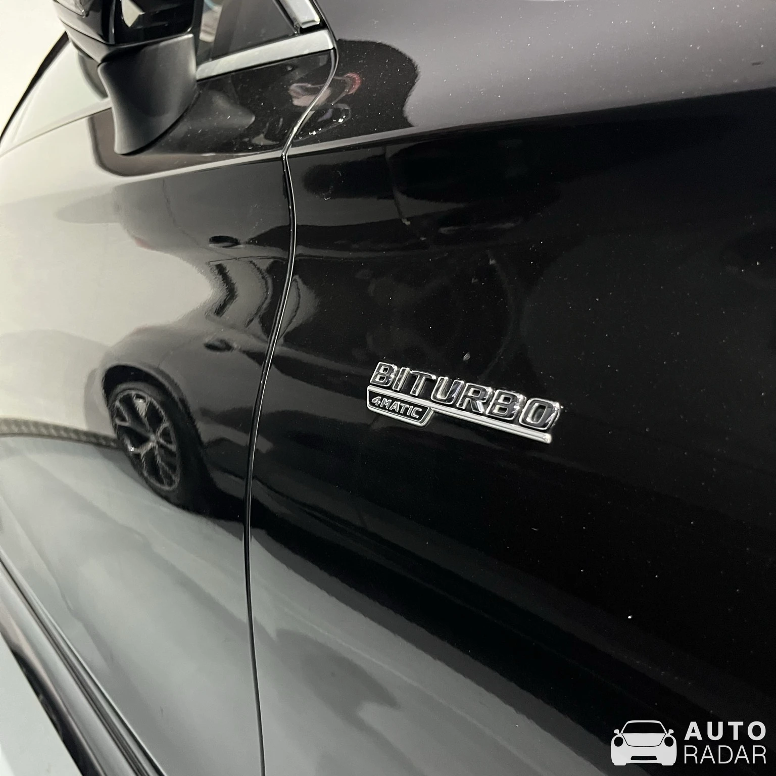 Mercedes-AMG C 43 A205 spotted in Alzira
