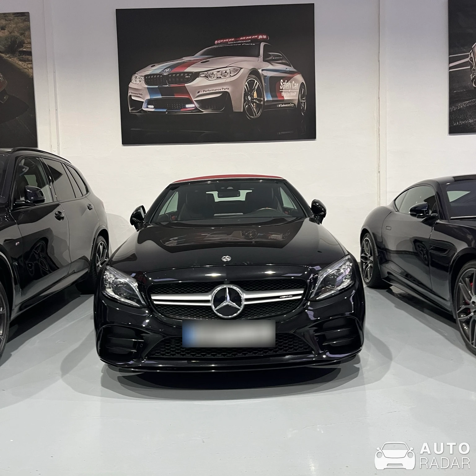 Mercedes-AMG C 43 A205 spotted in Alzira, España