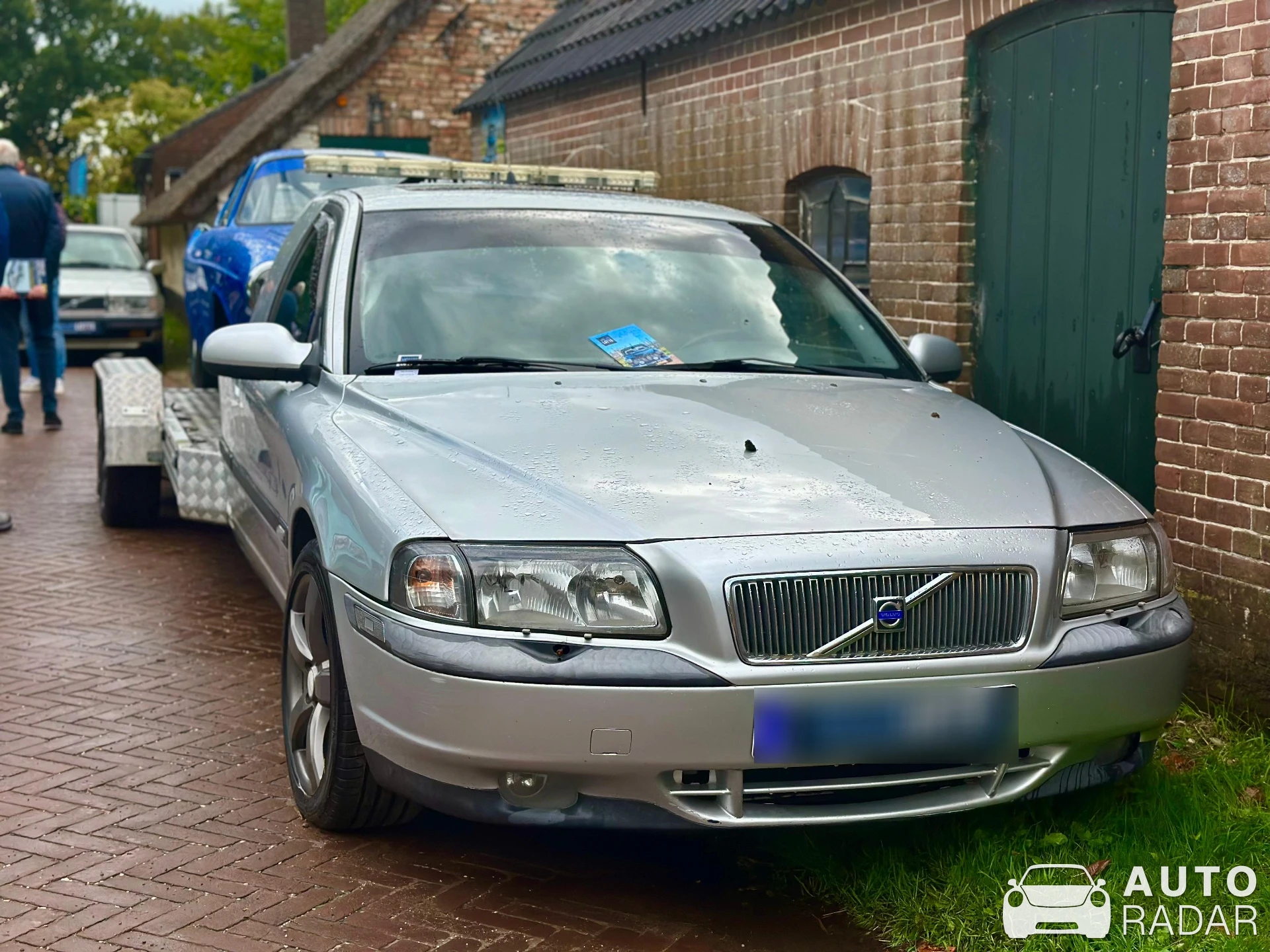 Volvo S80 spotted in Beesd