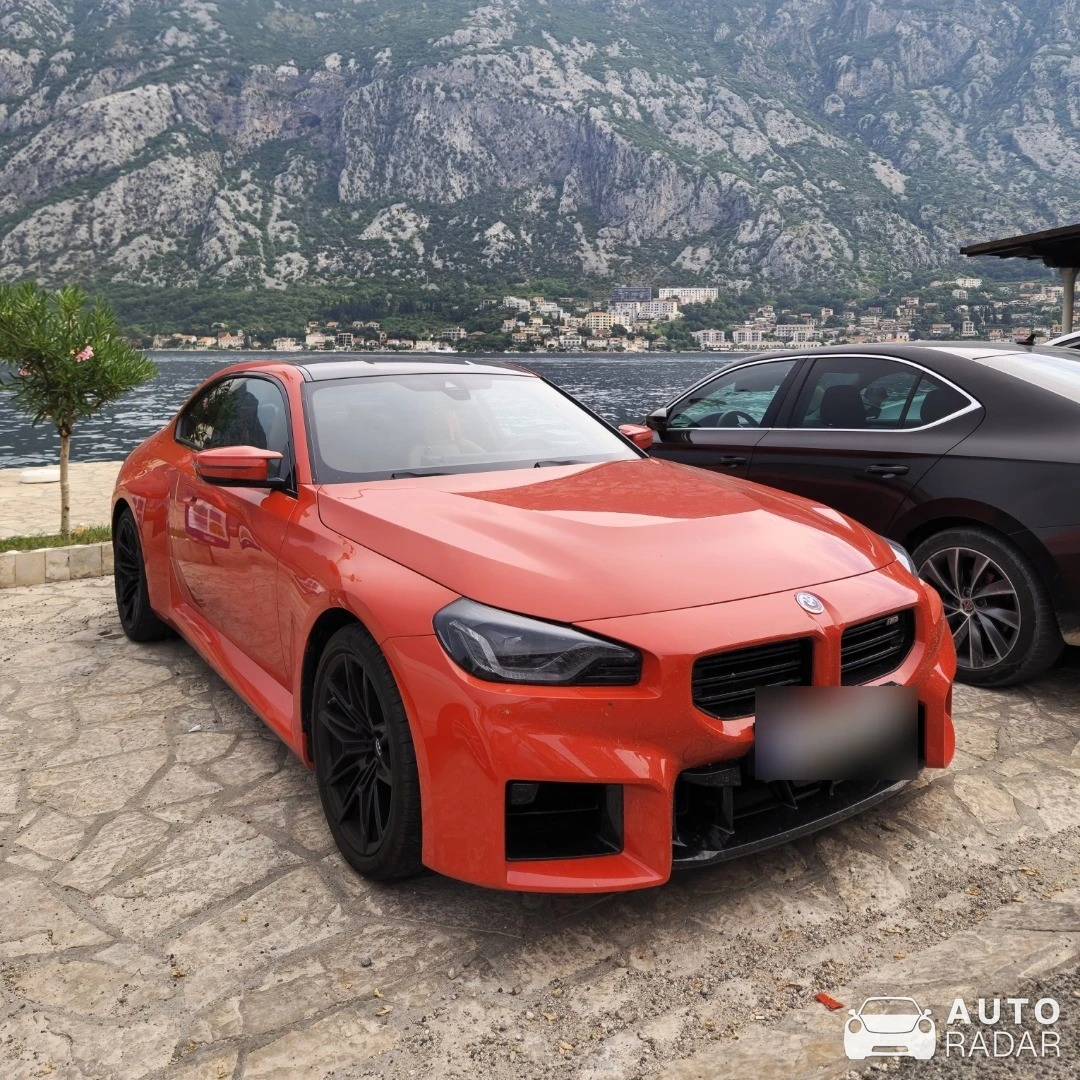 BMW M2 G87 Coupé spotted in Muo, Montenegro