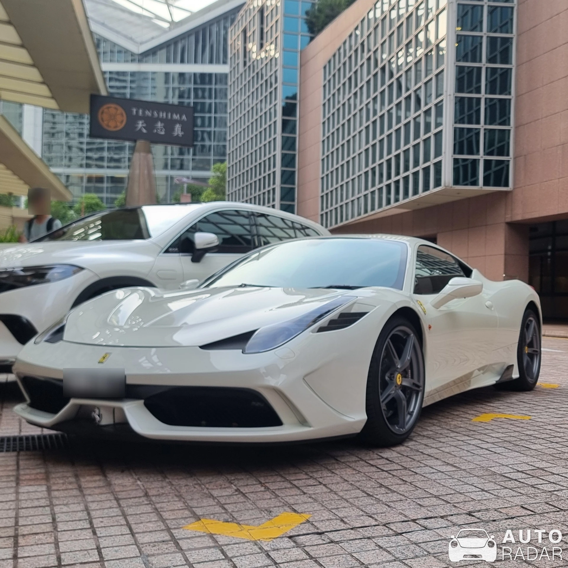 Ferrari 458 Speciale spotted in Singapore, Singapore