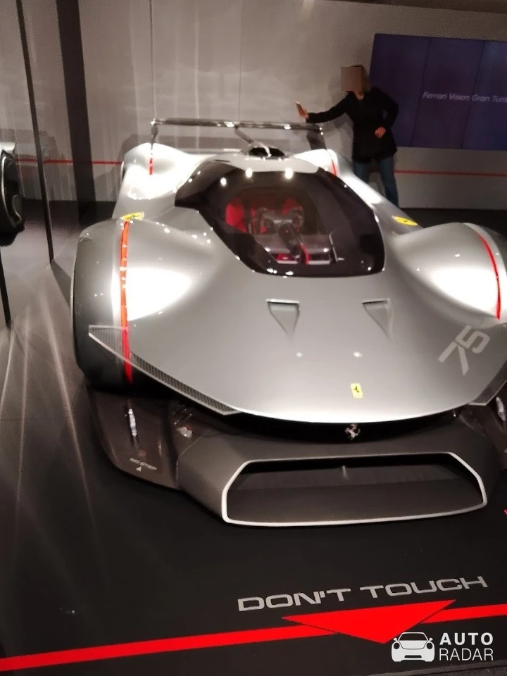 Ferrari Vision Gran Turismo spotted in Modena