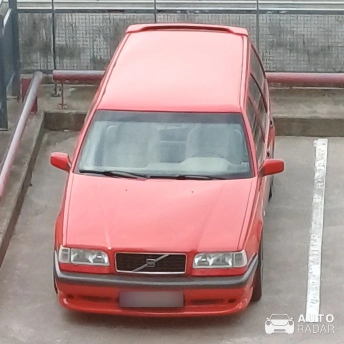Volvo 850 R spotted in Tallinn