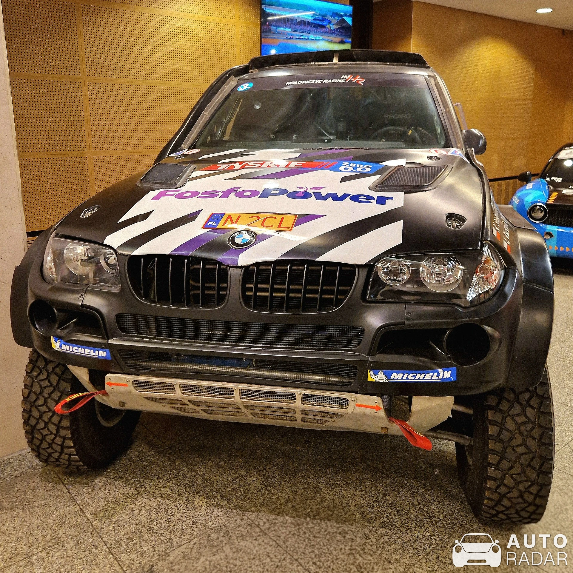 BMW X3 Cross Country X-RAID spotted in Warszawa, Poland