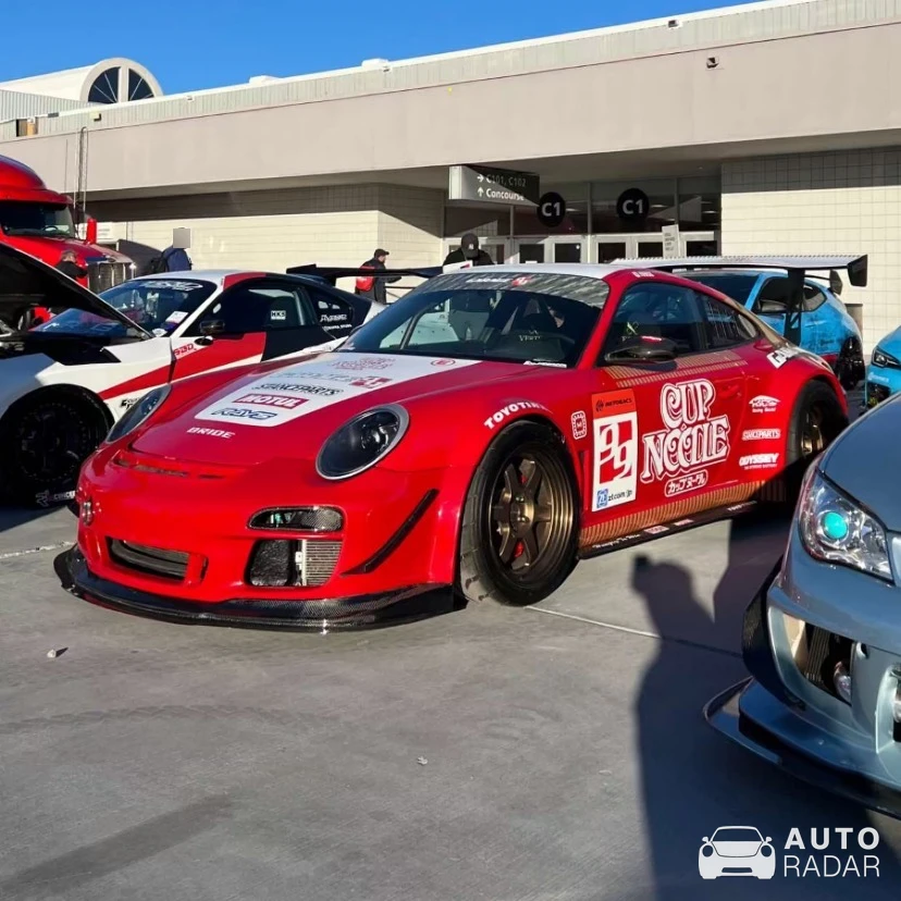 Porsche 997 GT3 spotted in Las Vegas, United States