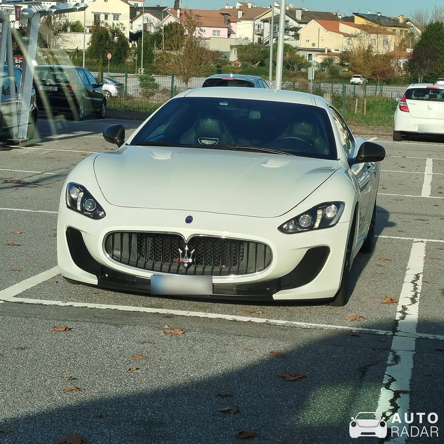 Maserati GranTurismo MC Stradale spotted in Viseu, Portugal