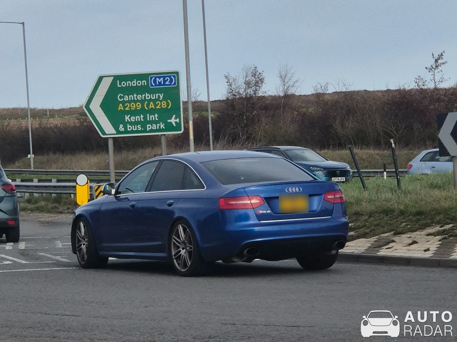 Audi RS6 Sedan C6 spotted in Ramsgate