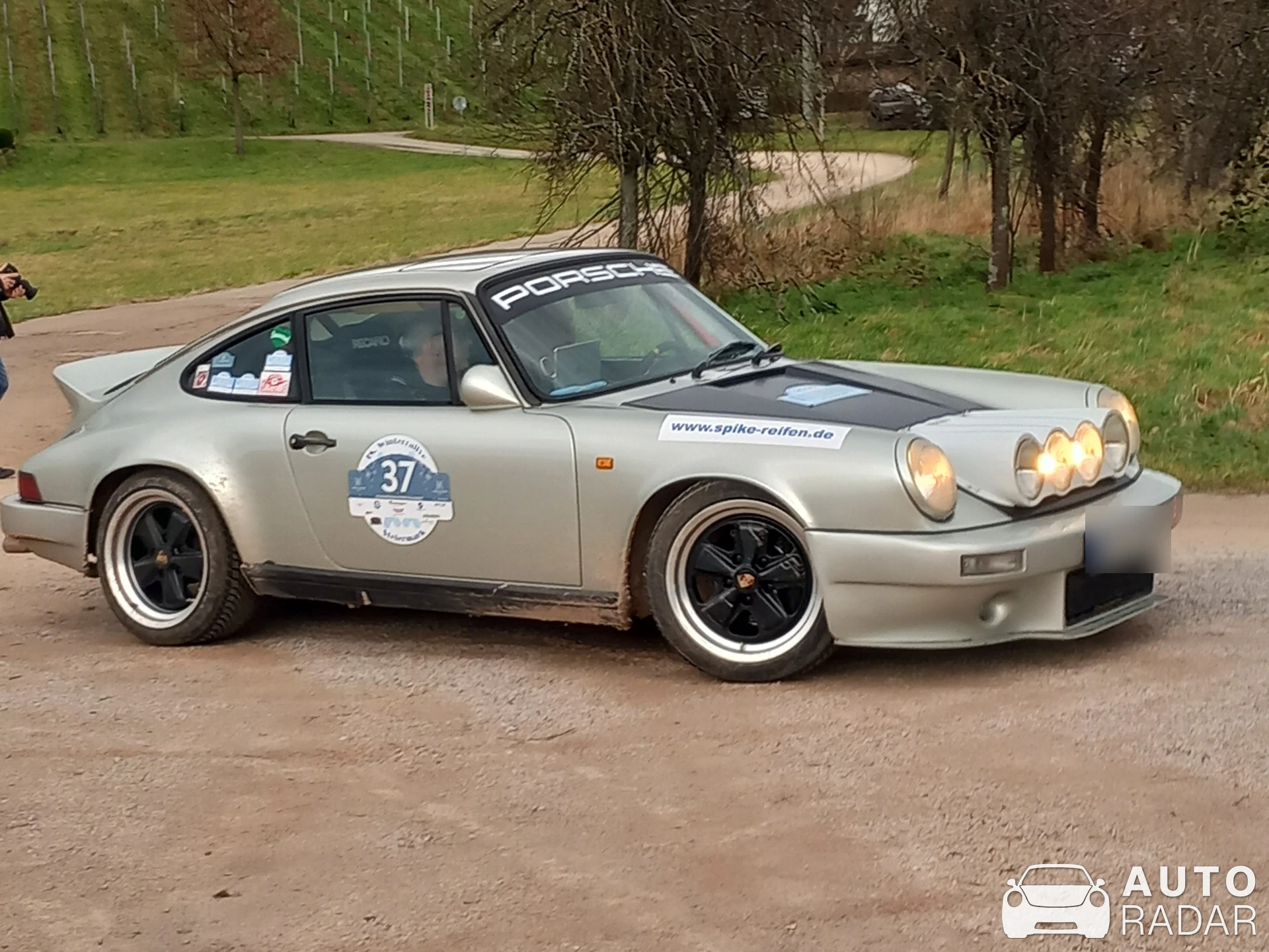 Porsche 964 Carrera spotted in Durbach, Germany
