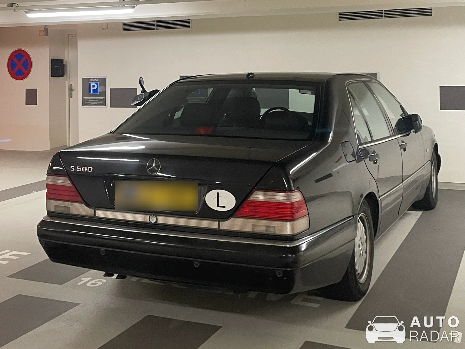 Mercedes-Benz S 500 spotted in Luxembourg