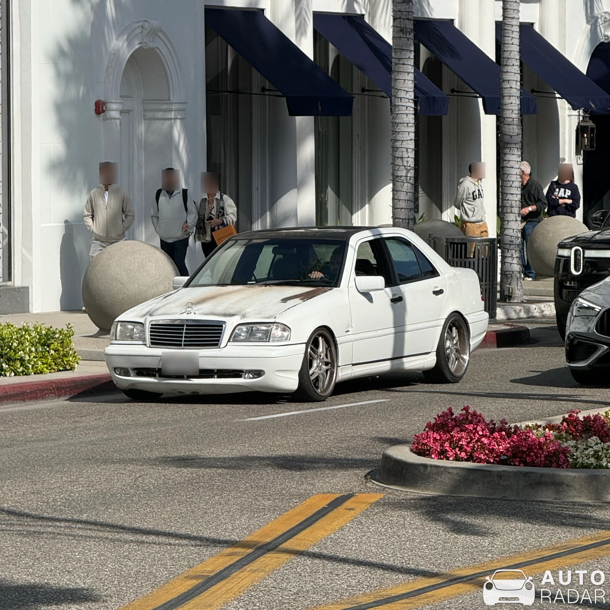 Mercedes-AMG C 43 W202 spotted in Beverly Hills