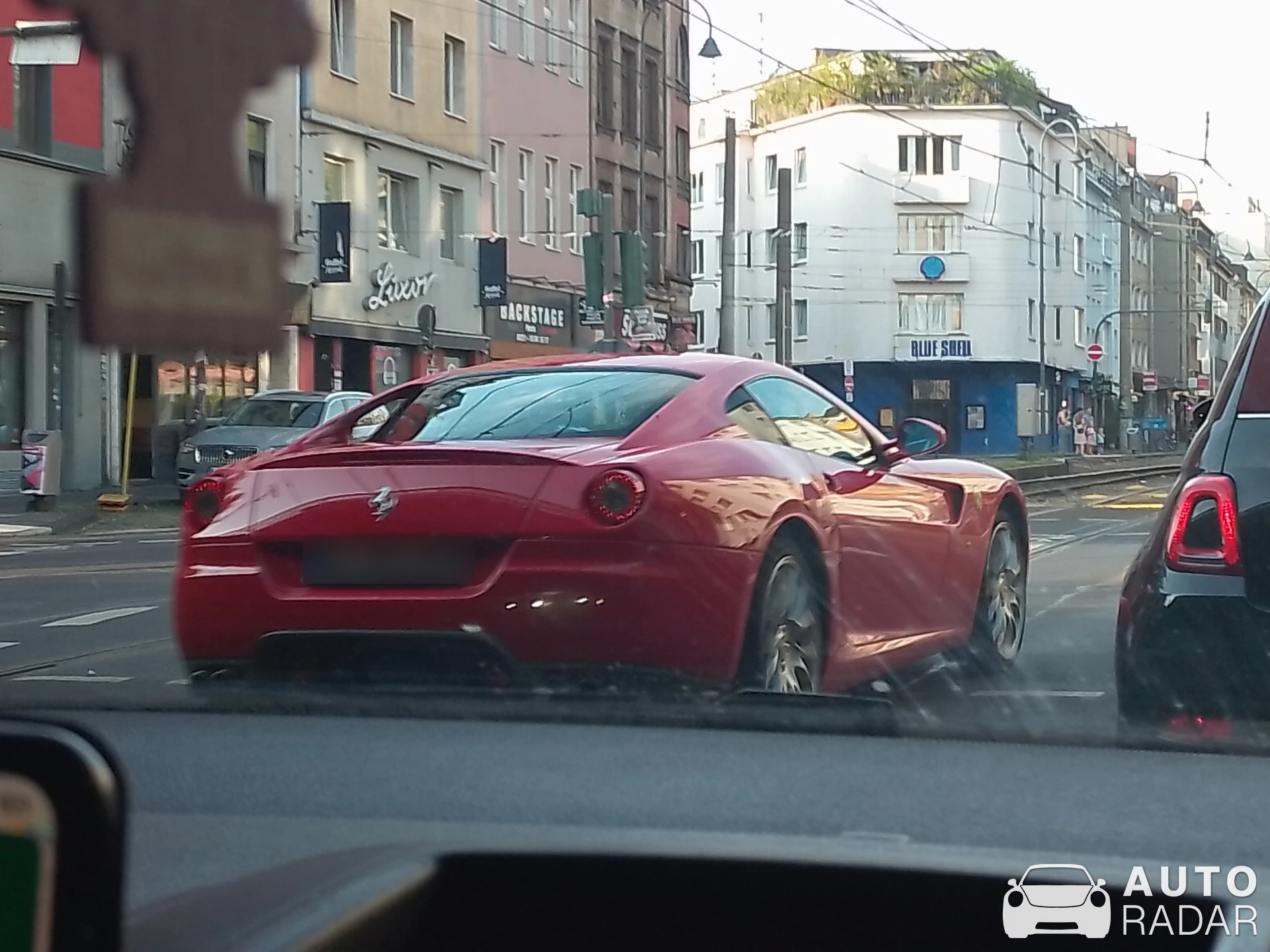 Ferrari 599 GTB Fiorano HGTE spotted in Köln