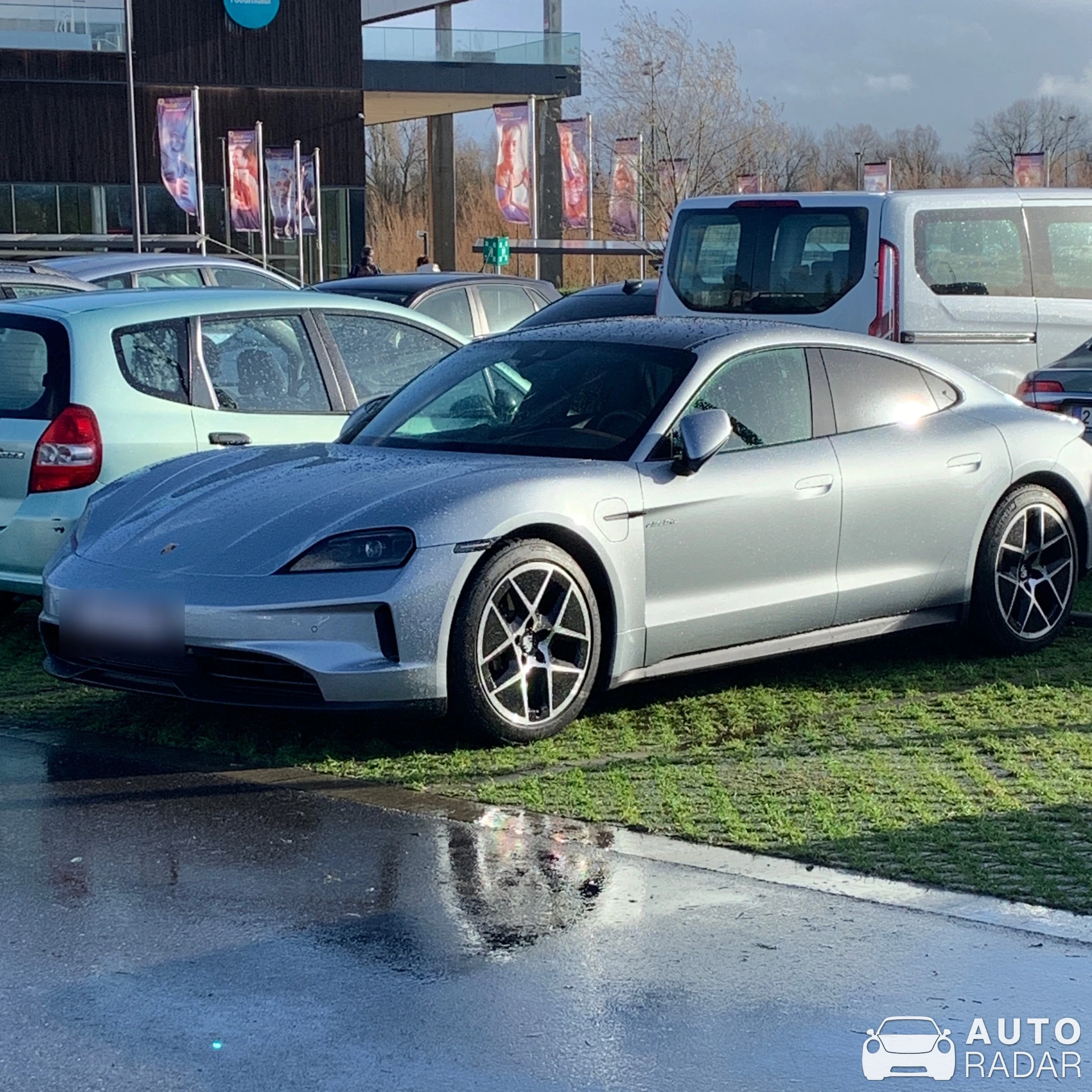 Porsche Taycan GTS spotted in Antwerpen, België