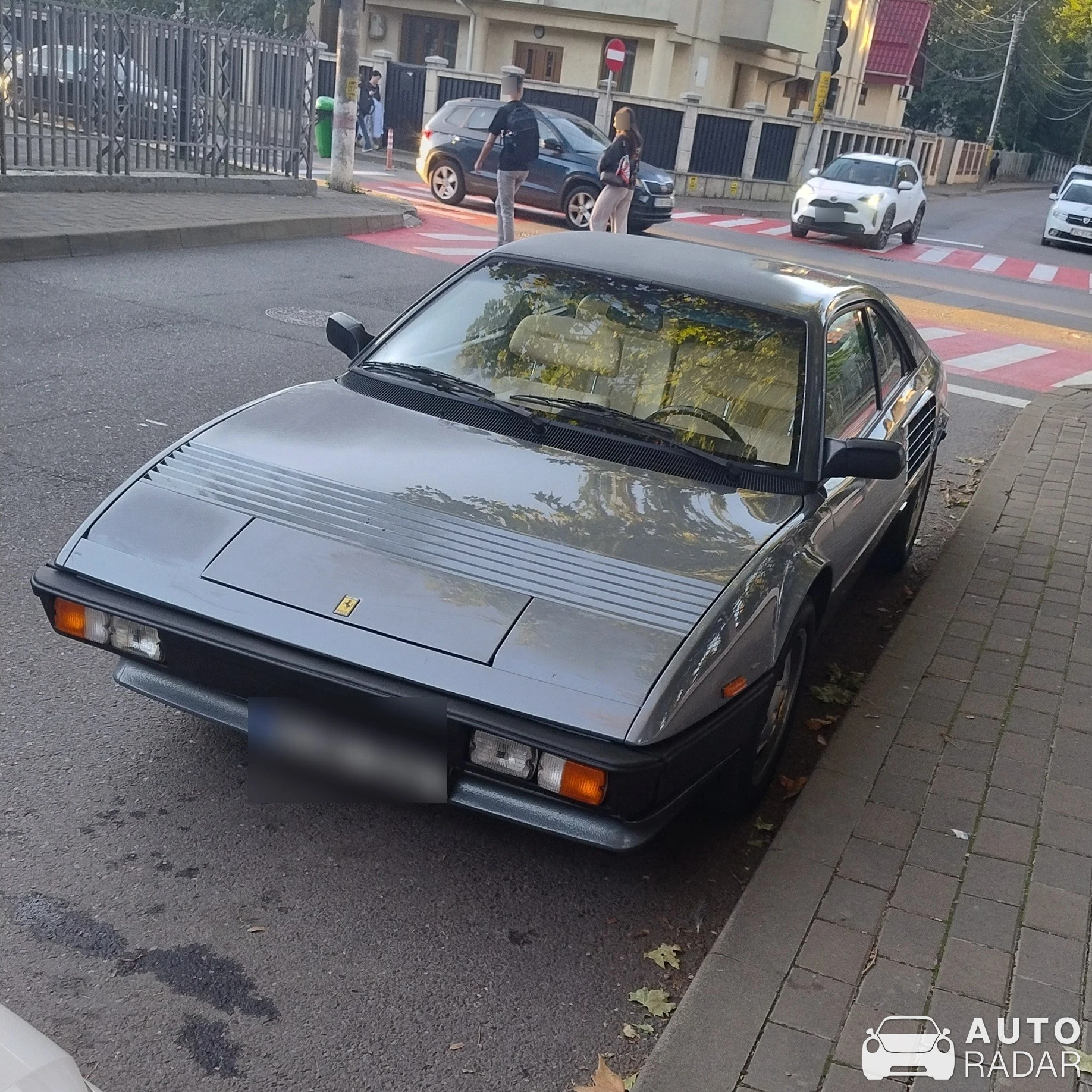 Ferrari Mondial Quattrovalvole spotted in Bacău