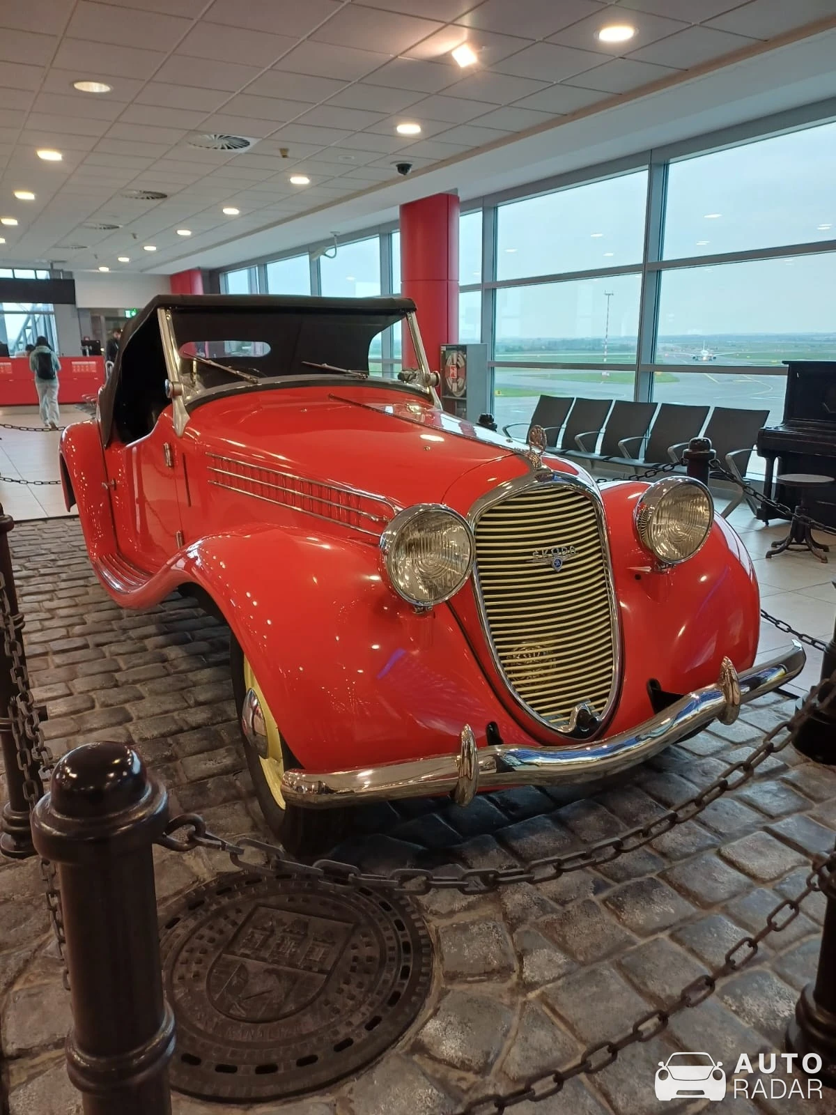 Škoda Popular spotted in Praha