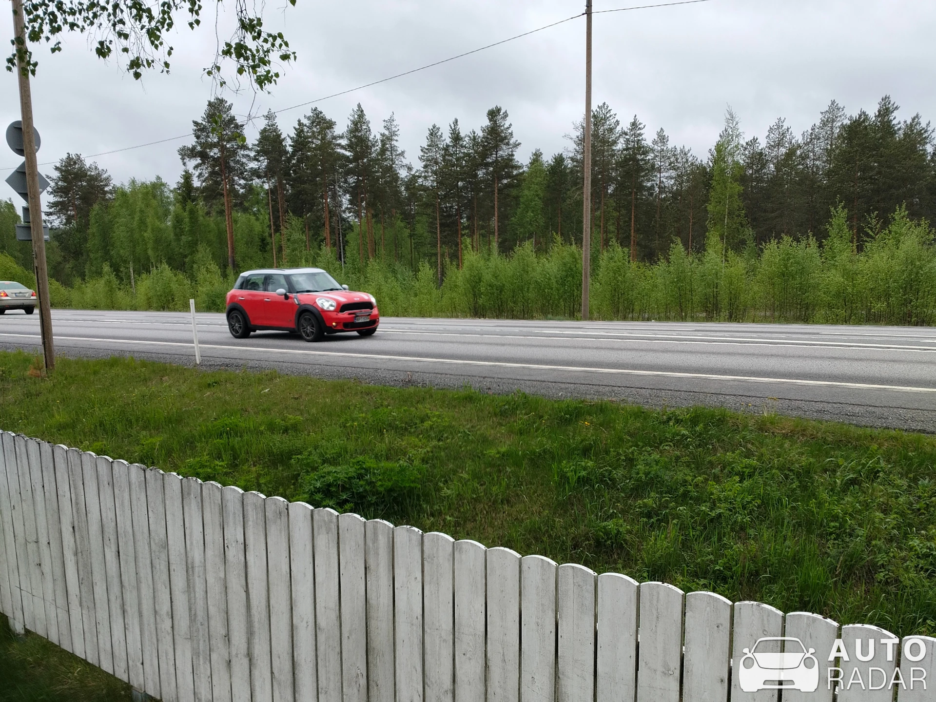 Mini F60 Countryman John Cooper Works spotted in Leivonmäki