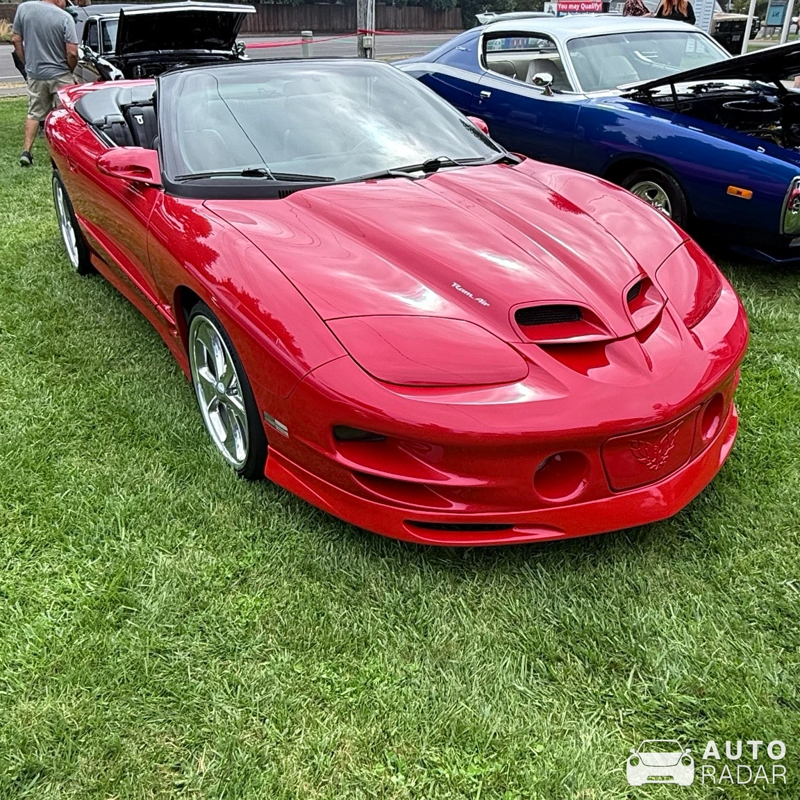 Pontiac Trans Am spotted in Eugene