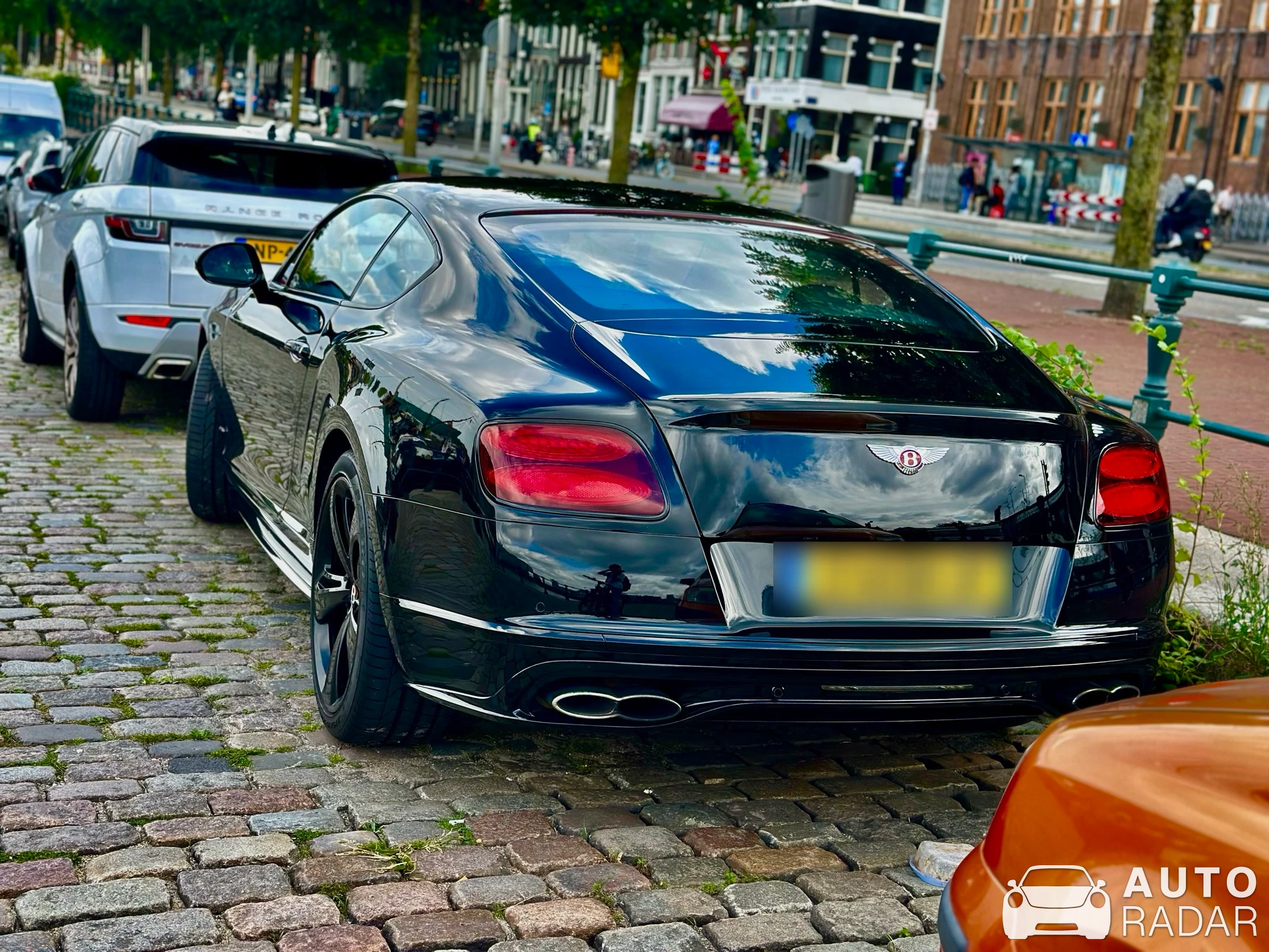 Bentley Continental Supersports Coupé 2018 spotted in Amsterdam