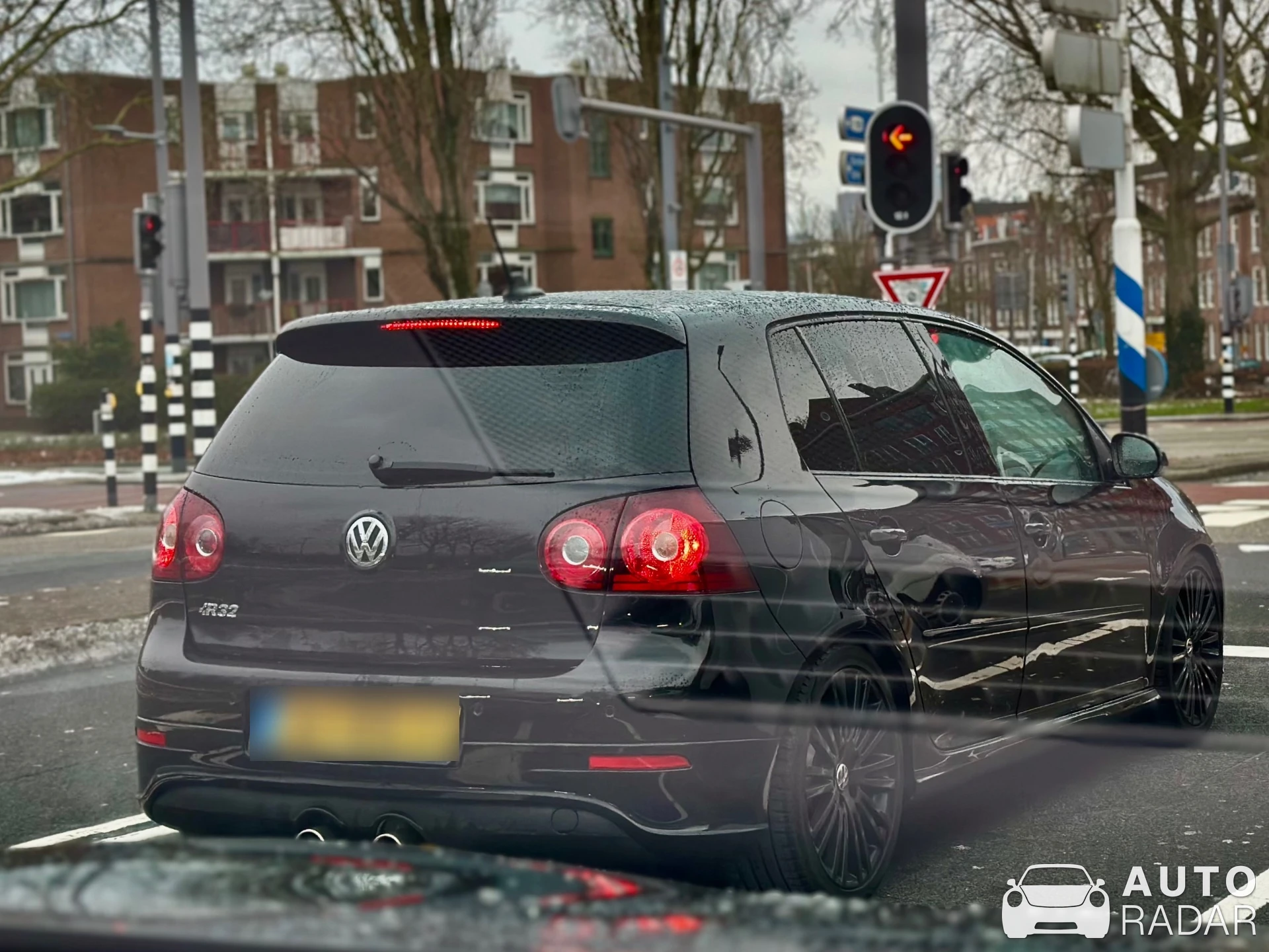 Volkswagen Golf V R32 spotted in Rotterdam