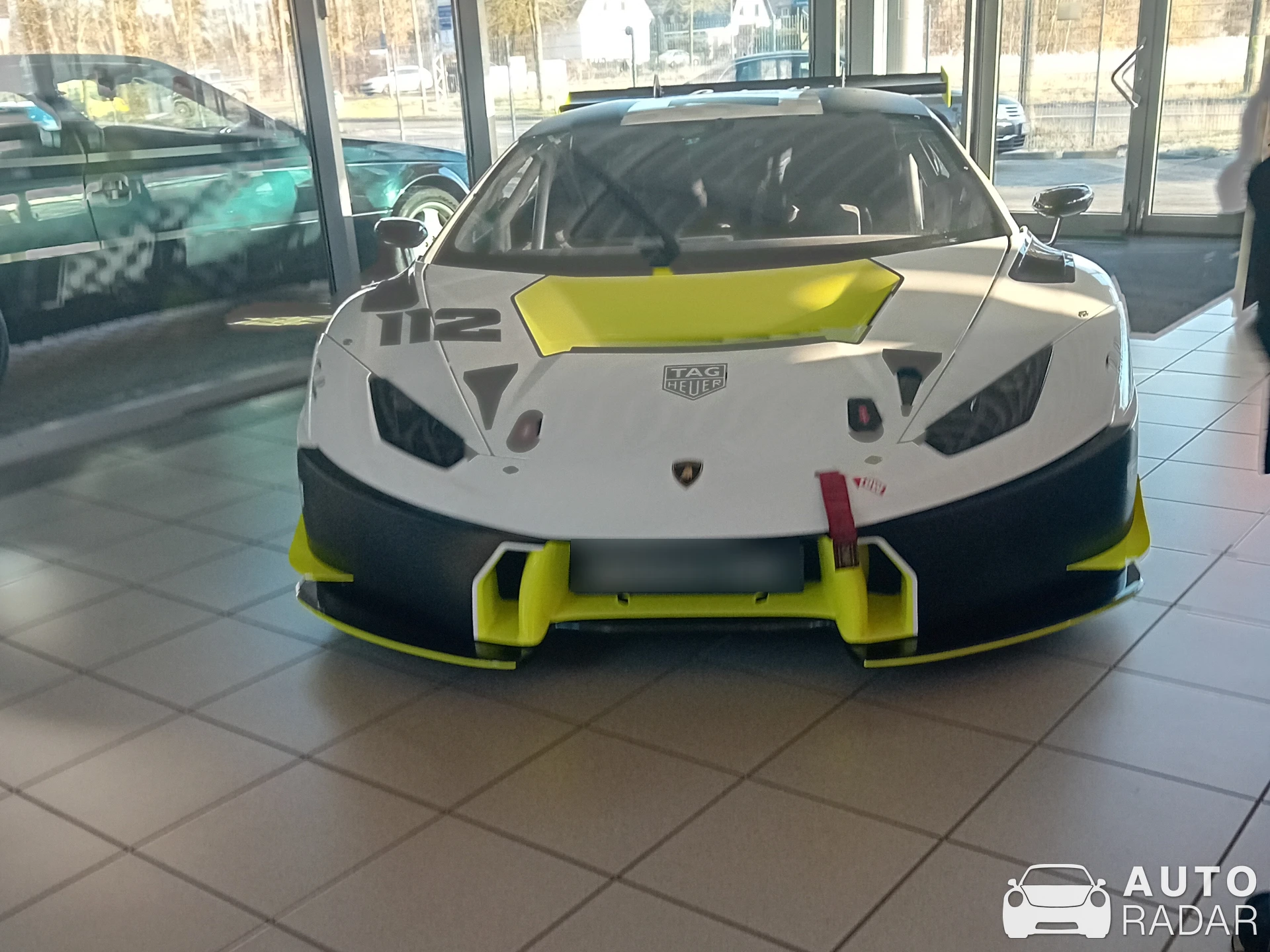 Lamborghini Huracán GT3 Evo spotted