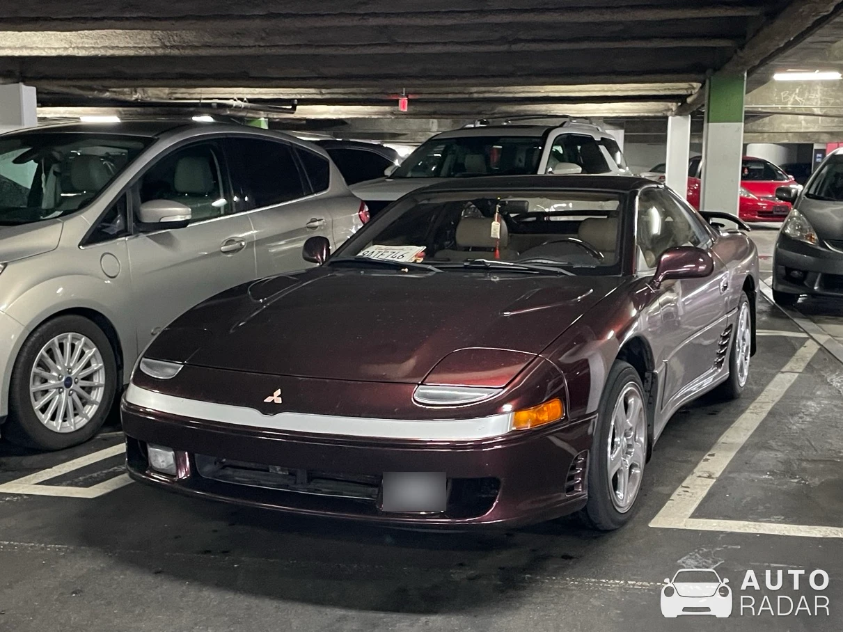 Mitsubishi 3000 GT VR-4 spotted in Los Angeles, United States