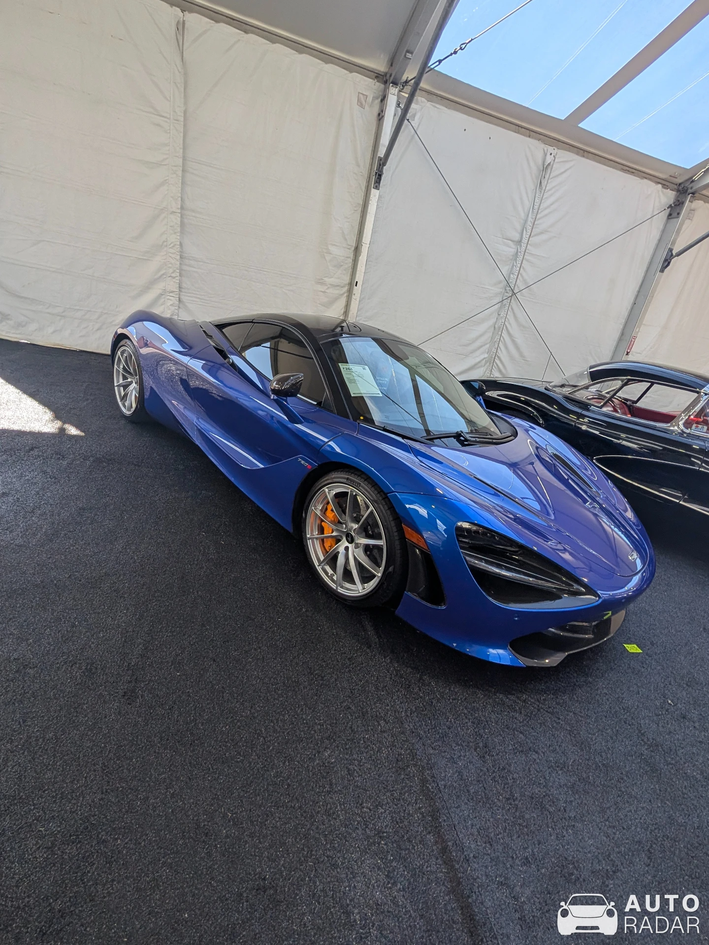 McLaren 750S spotted in Magaragadi, Nepal