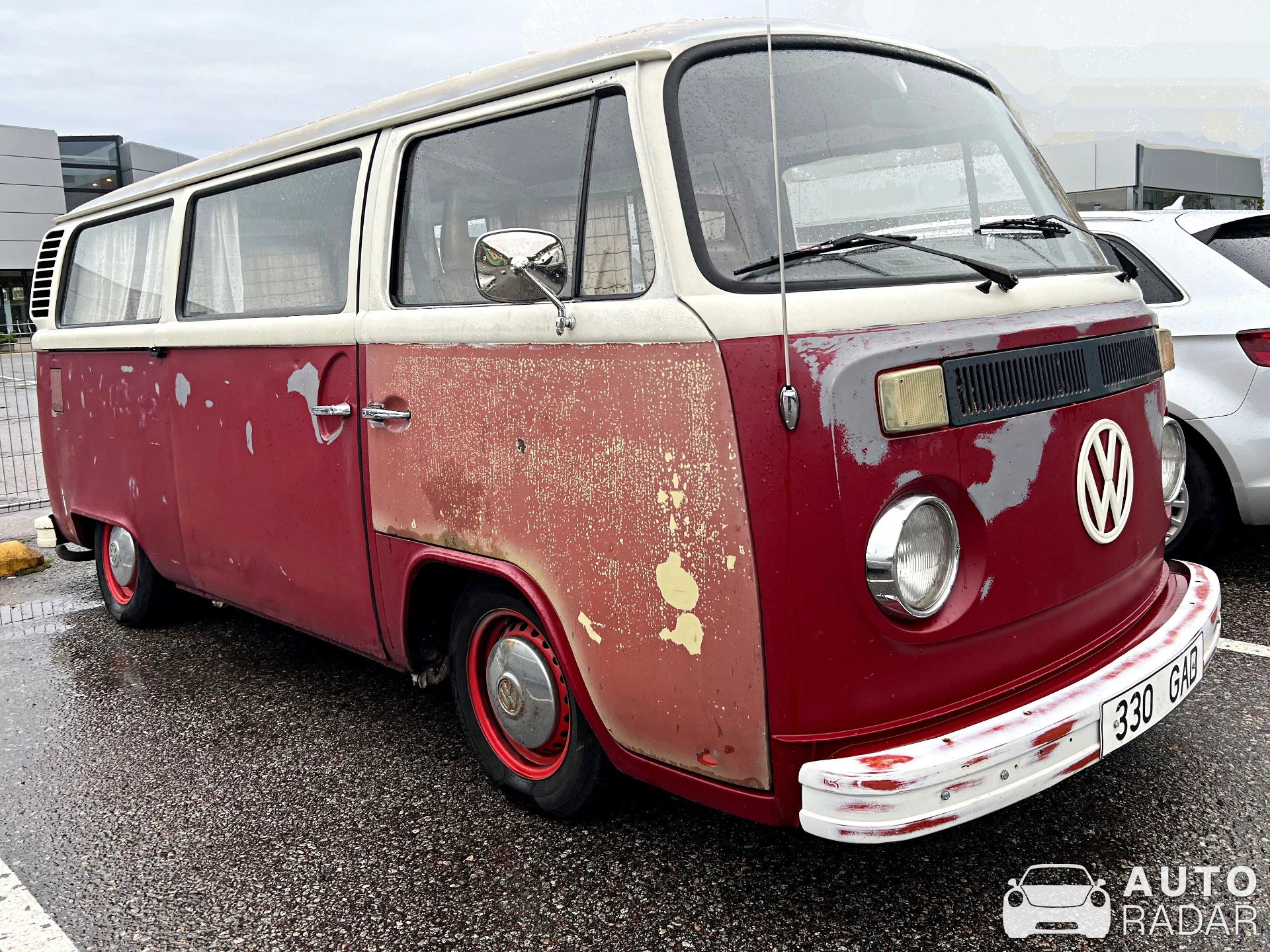 Volkswagen T2 spotted in Tallinn, Estonia