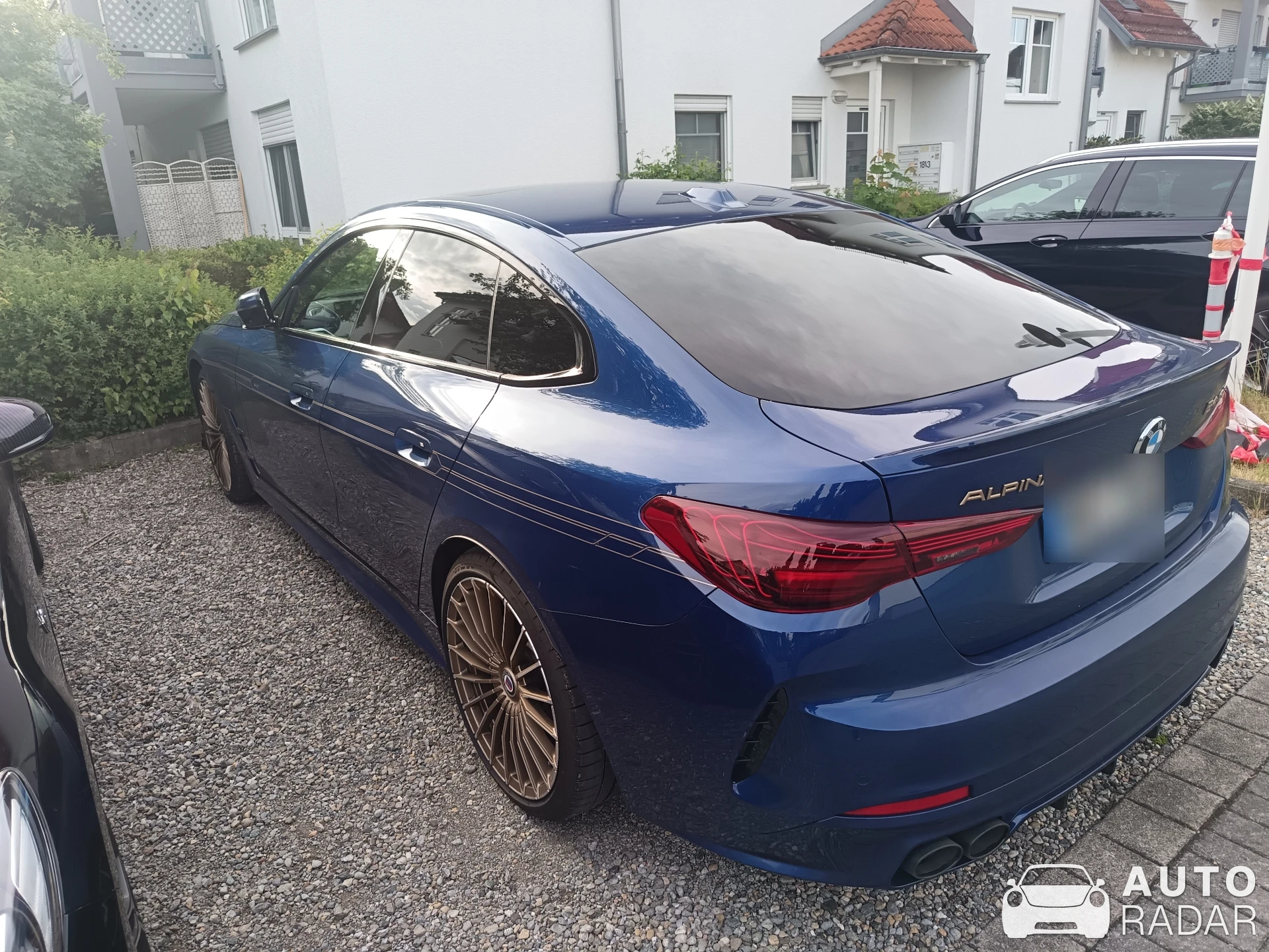 Alpina B4 spotted in Meckenbeuren
