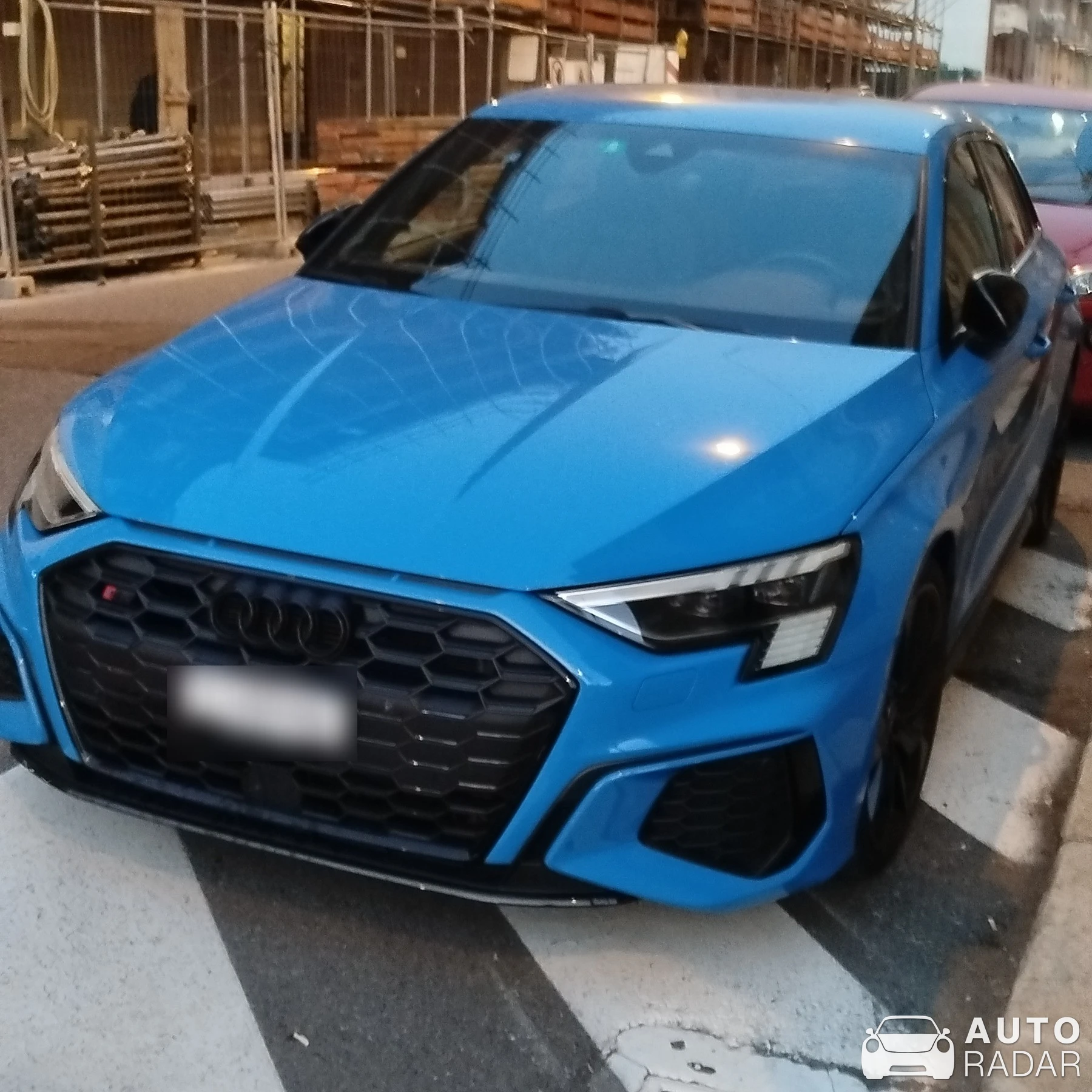 Audi S3 spotted in Torino, Italia