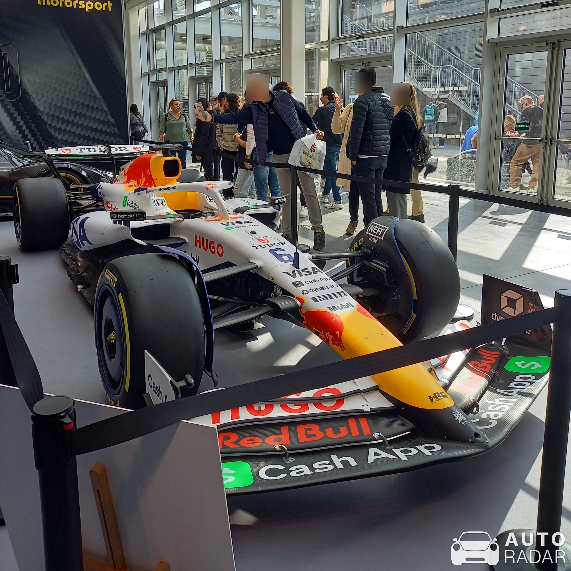 Racing Bulls VCARB 02 spotted in Bologna