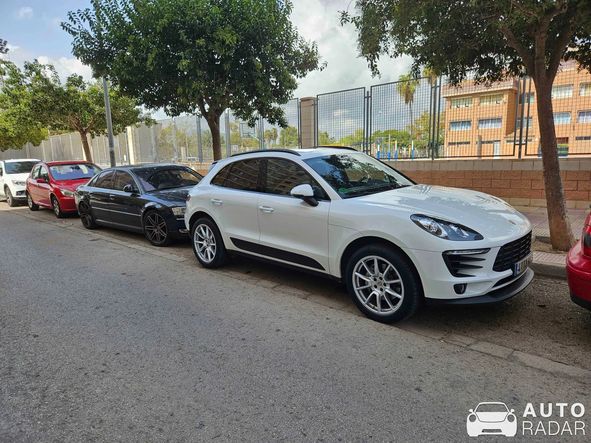 Porsche Macan spotted in Cullera, Spain