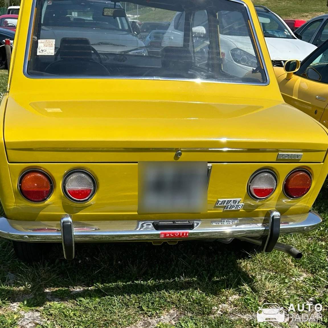 Fiat 128 Sport spotted in Scarperia e San Piero