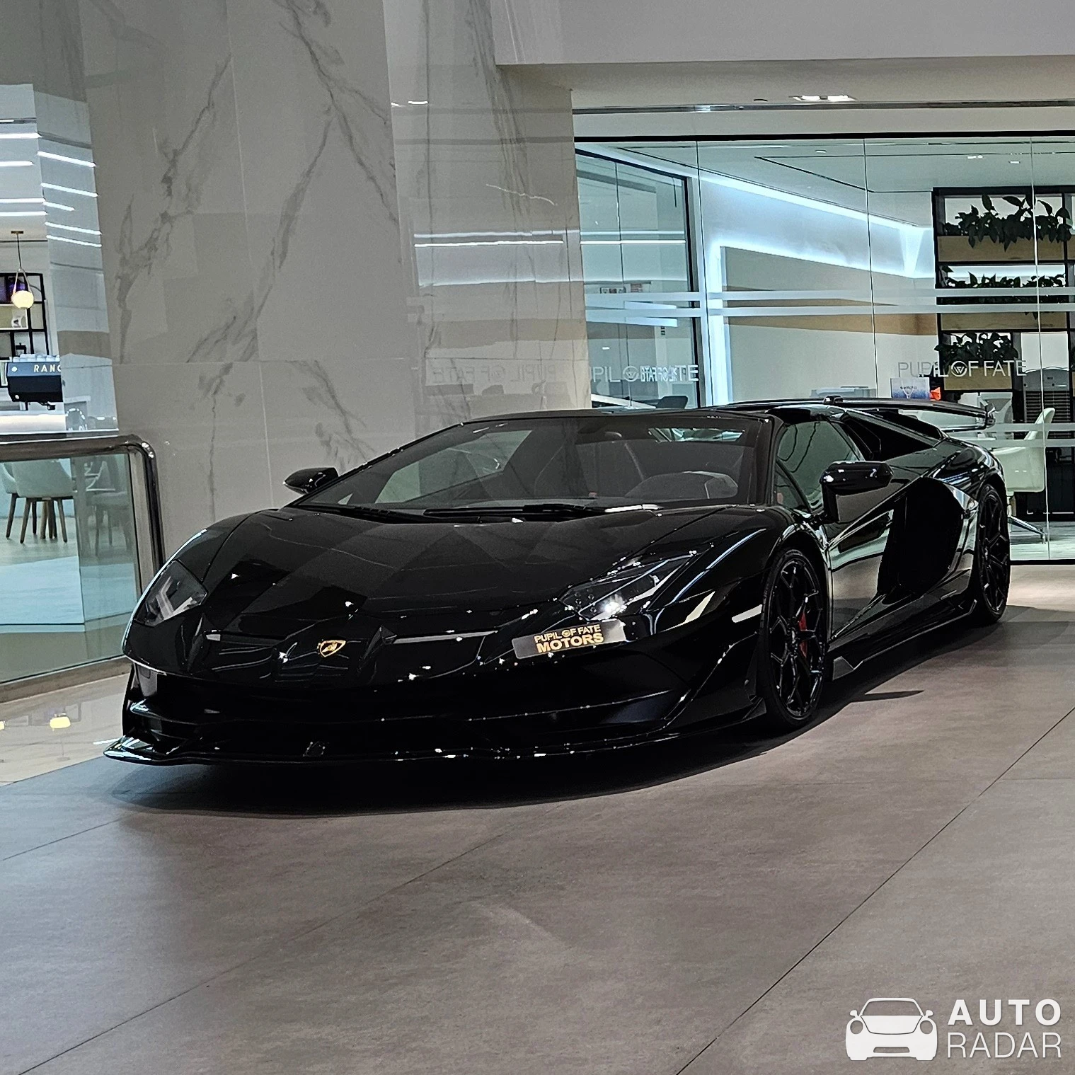 Lamborghini Aventador LP770-4 SVJ spotted in Dubai, United Arab Emirates