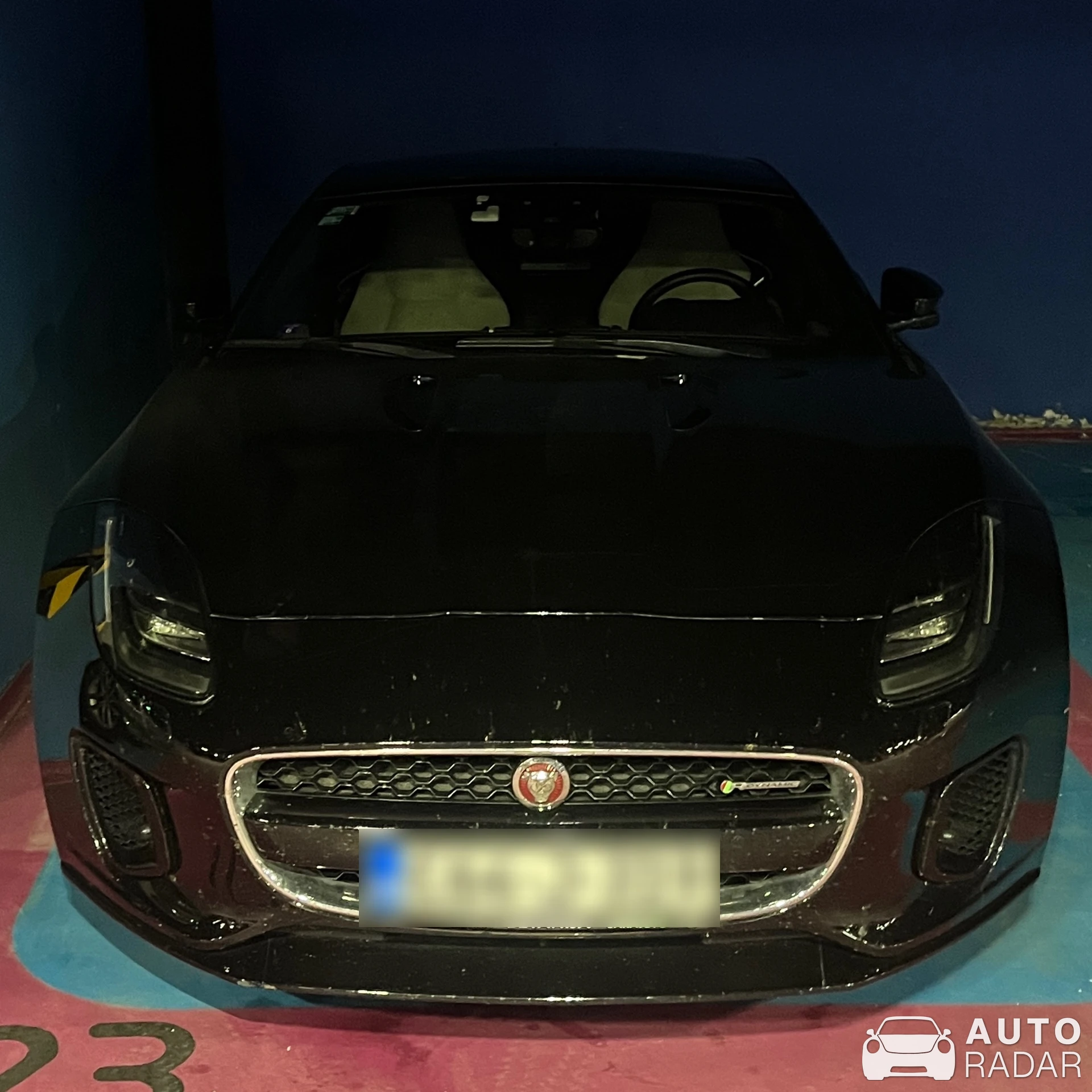 Jaguar F-Type R-Dynamic spotted in Sarajevo